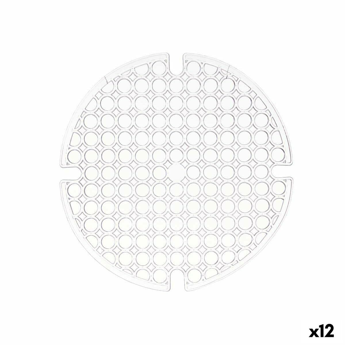 Tappetino antiscivolo Kinvara plastica trasparente 29 x 0,1