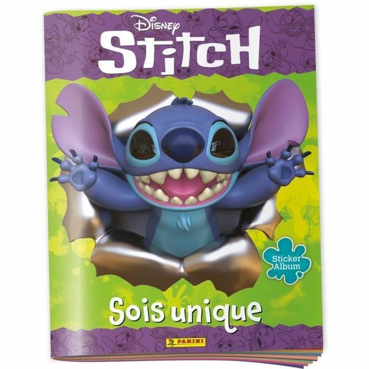 Adesivi Panini STITCH francese