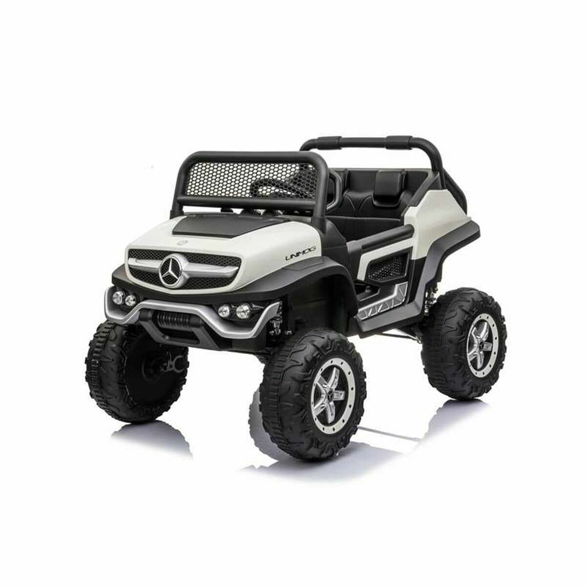 Macchina Elettrica per Bambini RunRunToys Mercedes Benz Unim