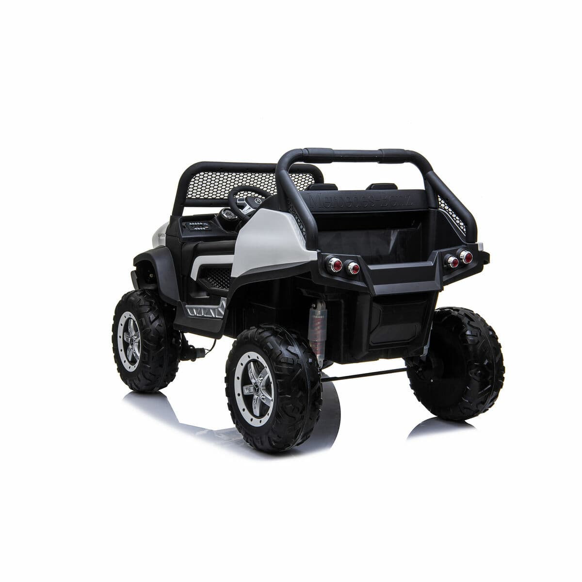 Macchina Elettrica per Bambini RunRunToys Mercedes Benz Unim