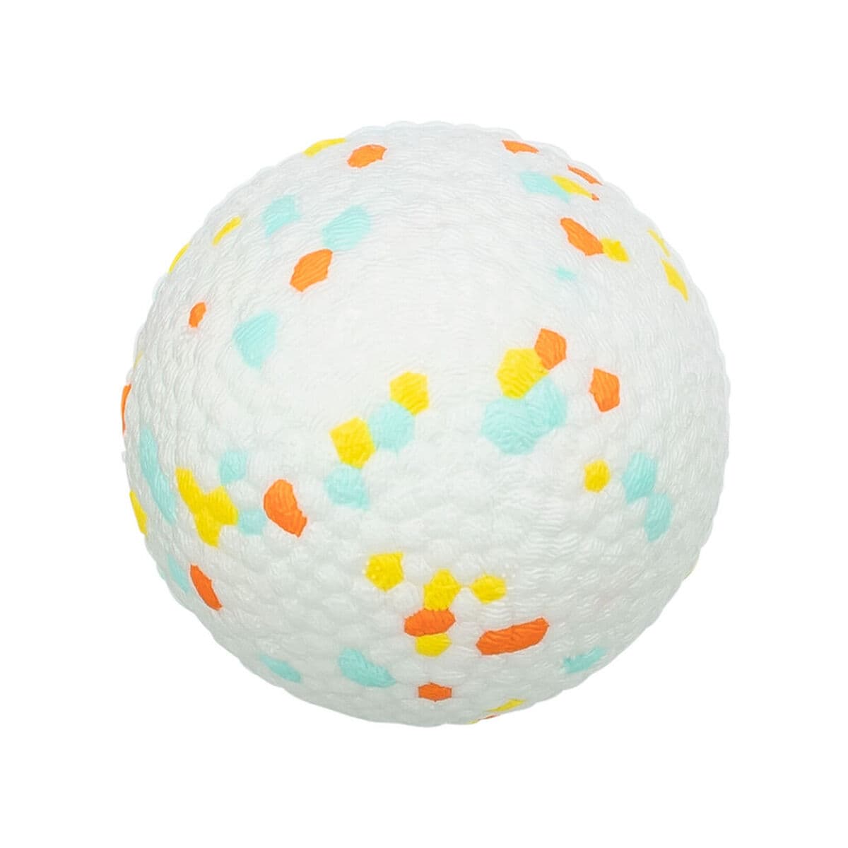 Pet Ball Trixie Light & Strong White Multicolour Thermoplast