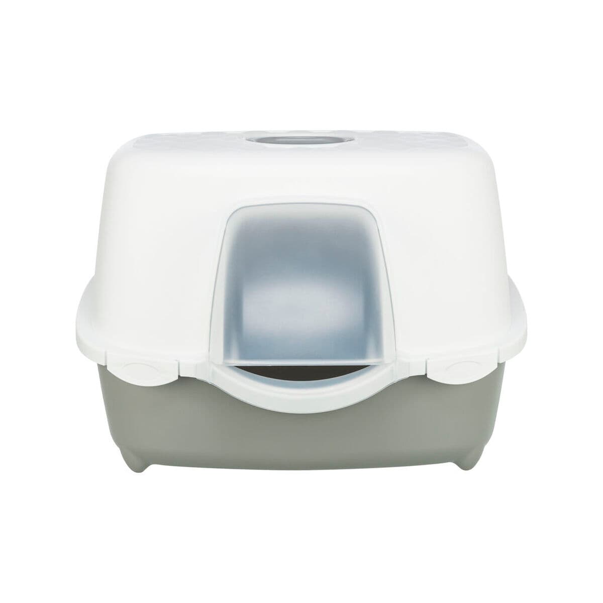 Cat Litter Box Trixie Davio Top White Grey 56 x 39 x 39 cm P