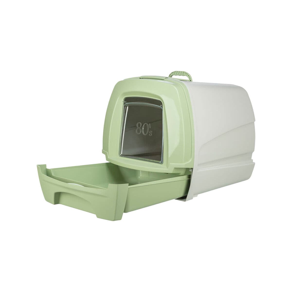 Cat Litter Box Trixie EasyDraw 46 x 57 x 48 cm Green Grey Pl