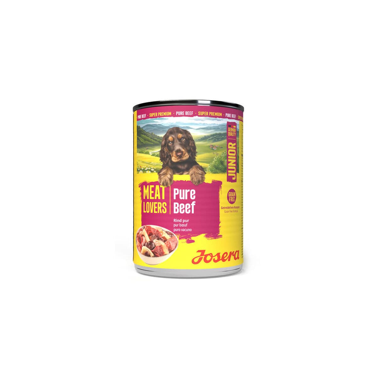 Wet food Josera Junior Pure Veal 400 g