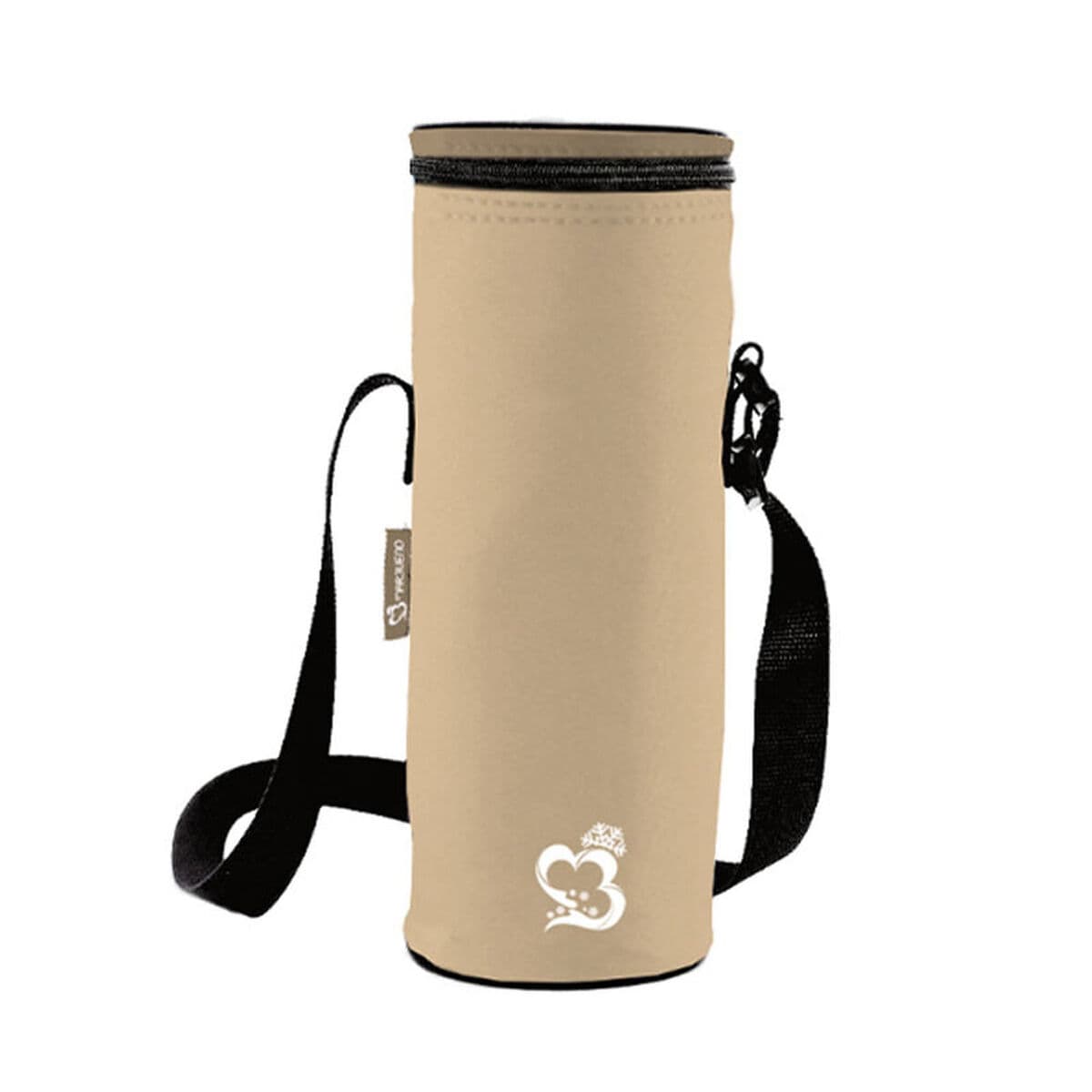 Bottle rack Marbueno SUMMER 10149B Beige Polyester 1,5 L Por