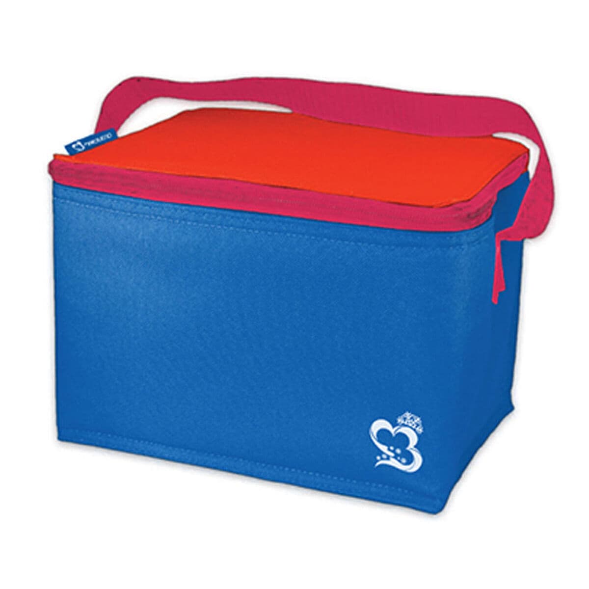 Portable Fridge Marbueno SUMMER 10154A Blue Polyester 22 x 1