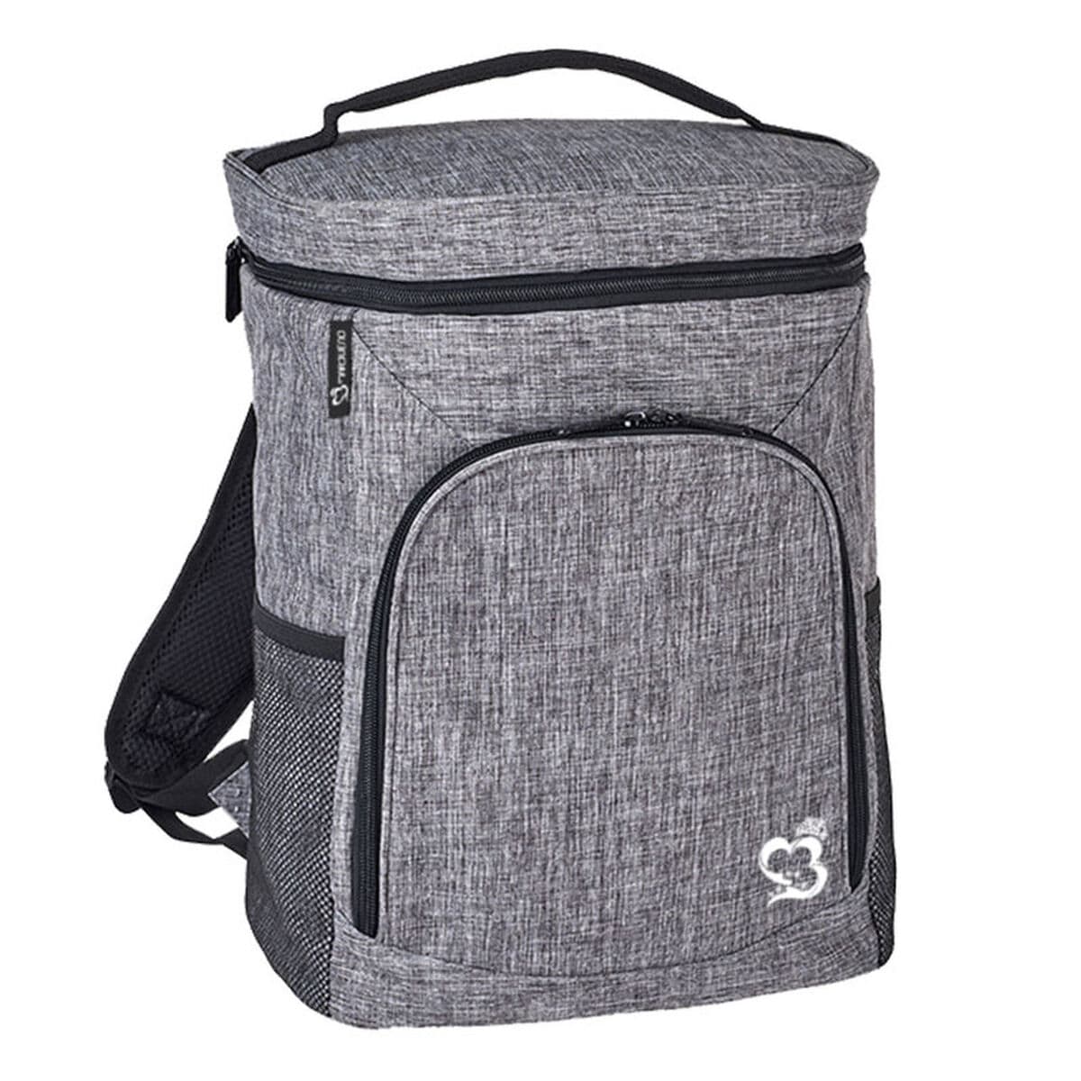 Cooler Backpack Marbueno SUMMER 10156G Grey Polyester 37 x 2