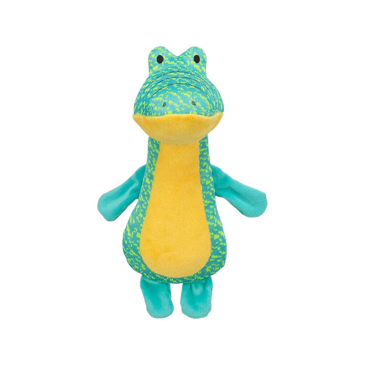 Soft toy for dogs Trixie Green Crocodile 29 cm Polyester