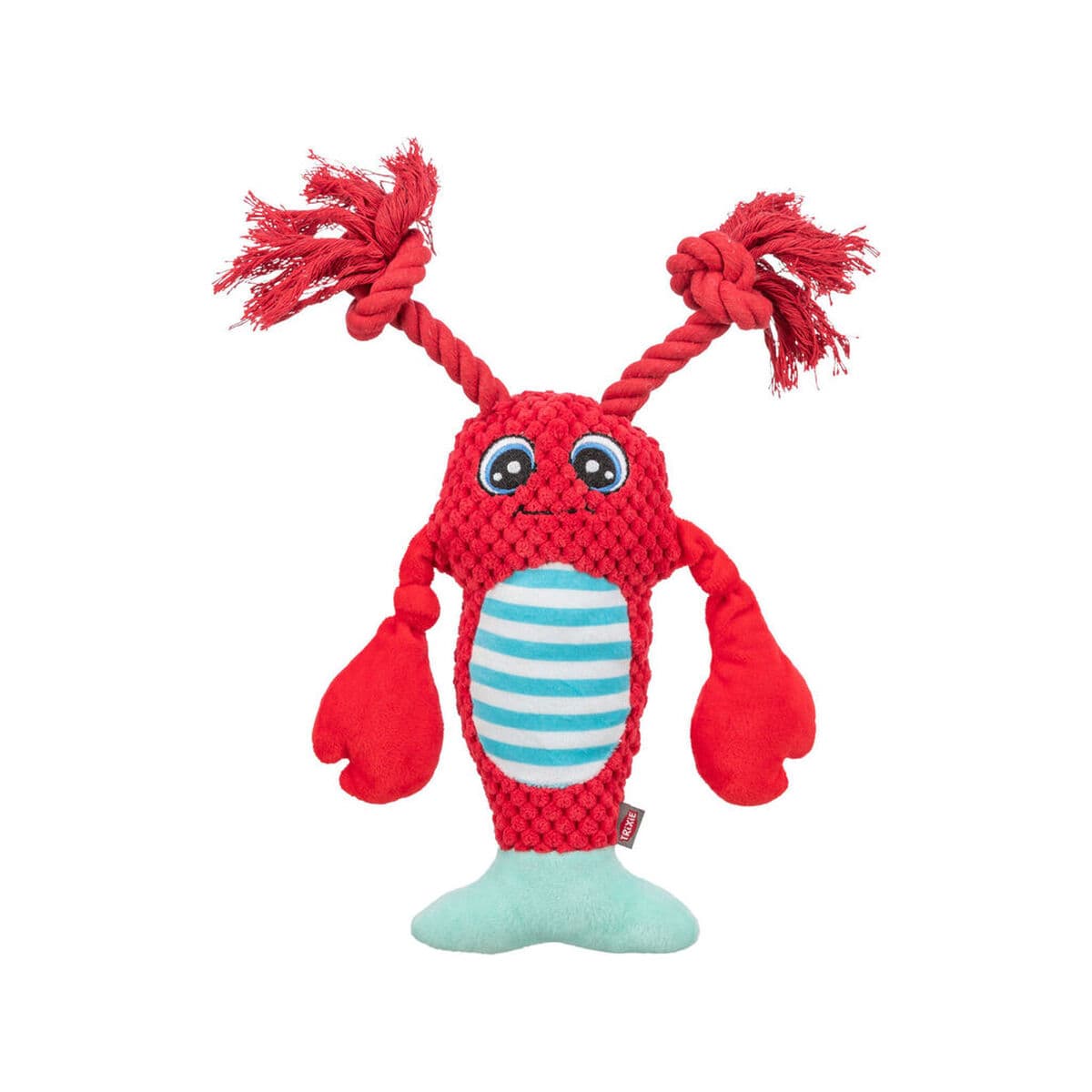 Soft toy for dogs Trixie Red Lobster 34 cm Polyester