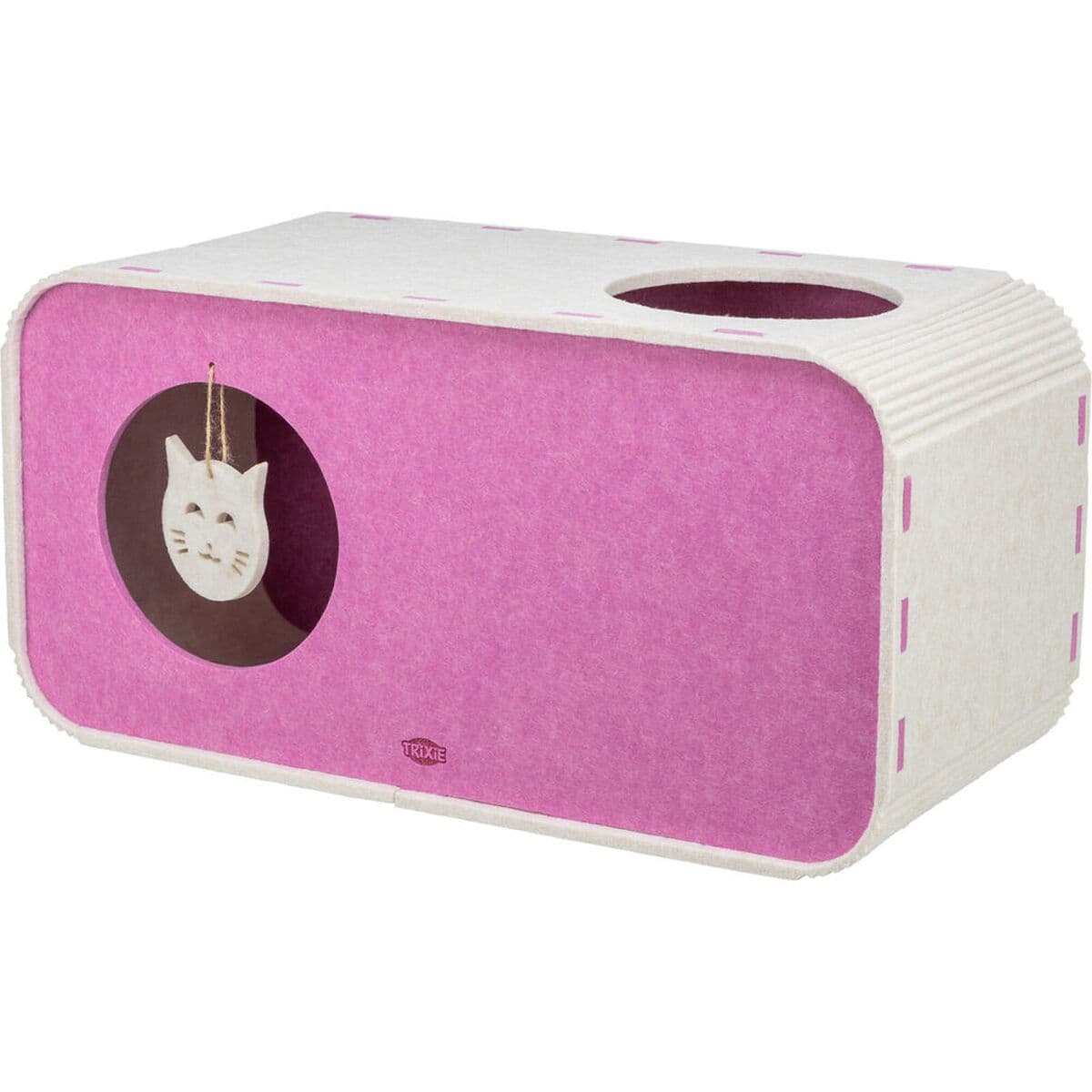 Cat cave Trixie Merle violett 58 x 29 x 27 cm