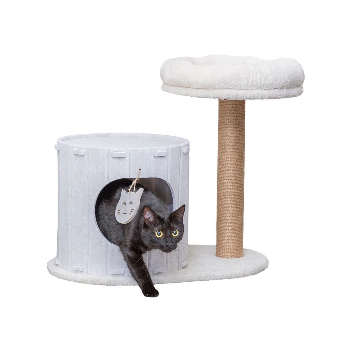 Scratching Post for Cats Trixie Cream 52 cm
