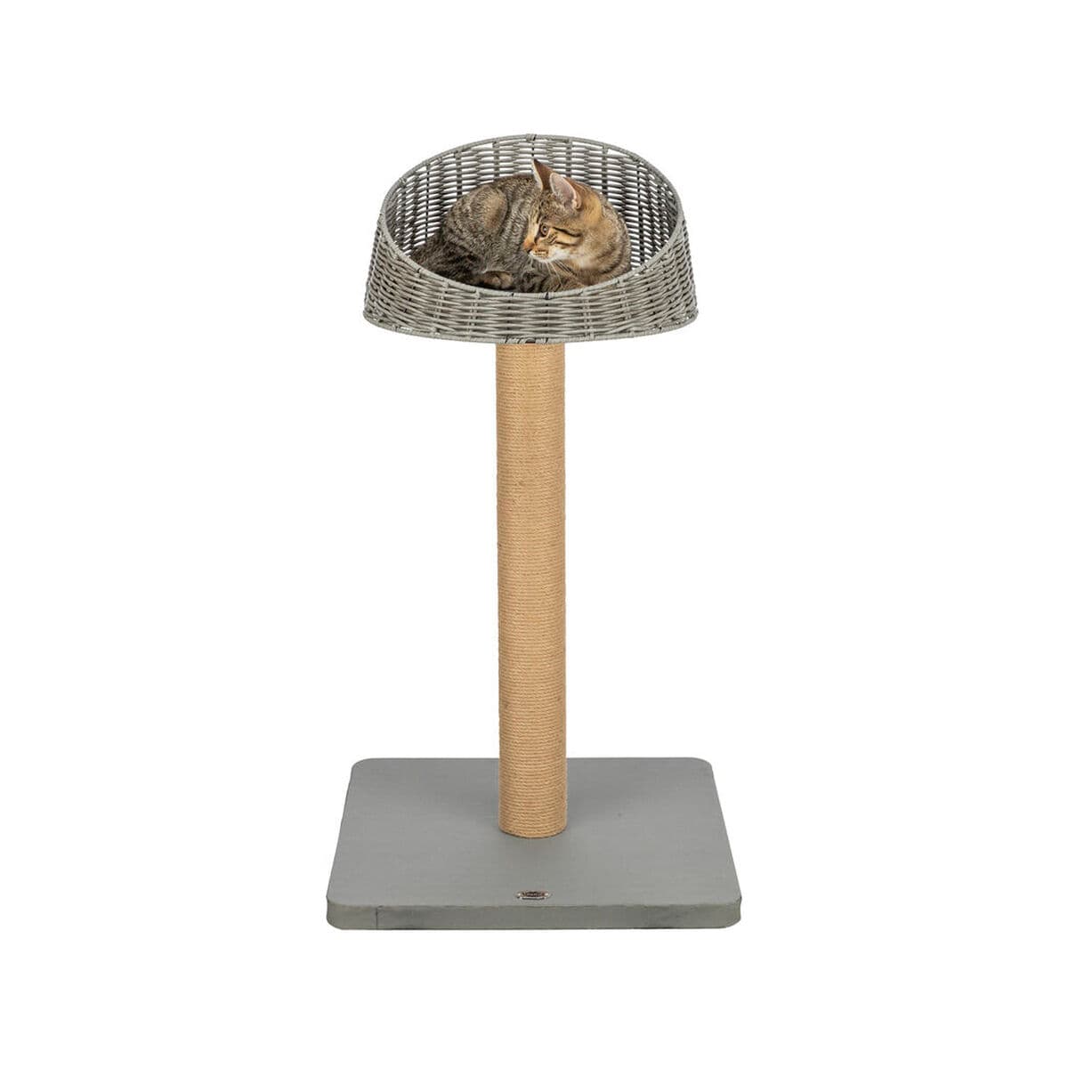 Scratching Post for Cats Trixie Amalia grau