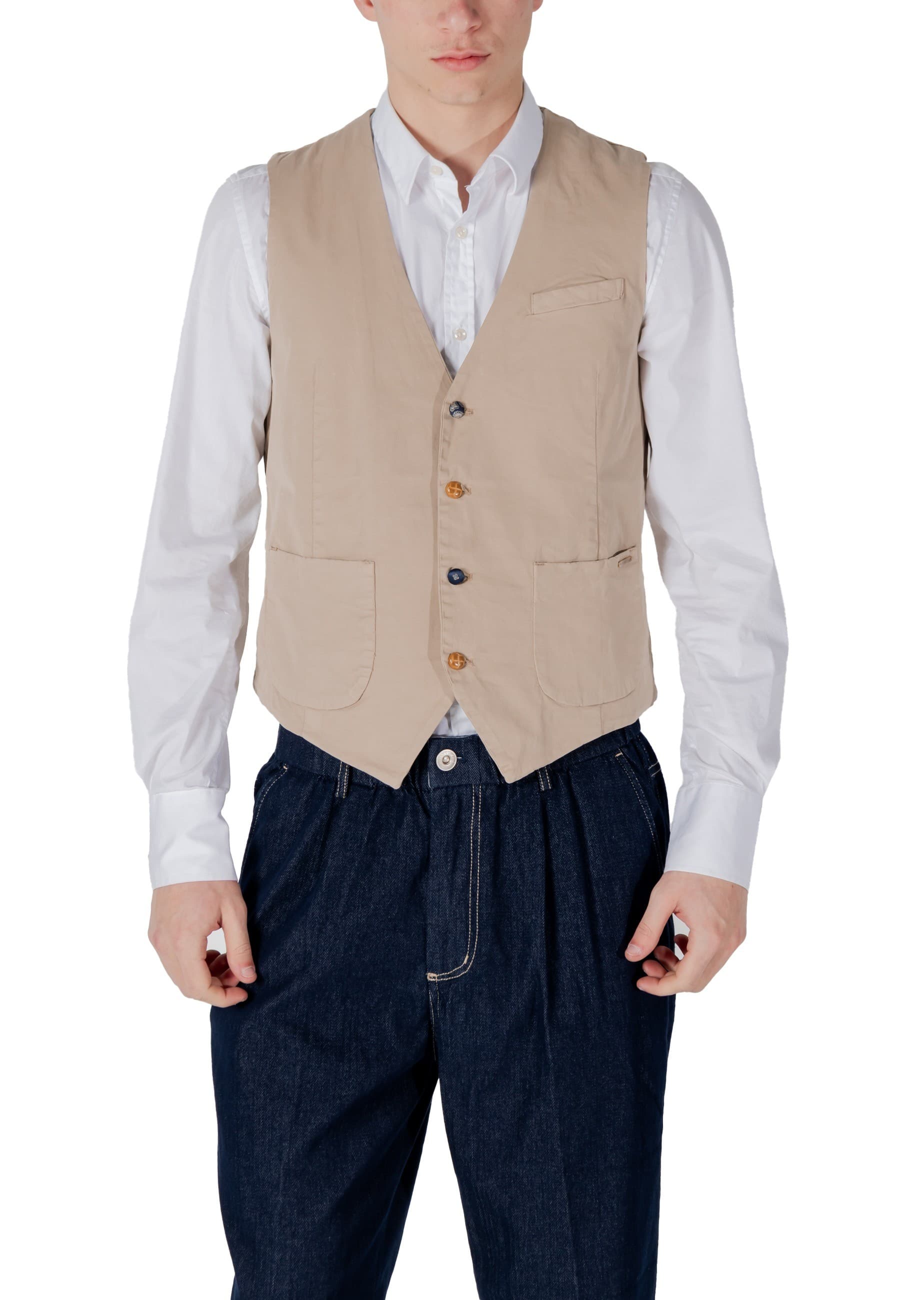 Gianni Lupo Gilet Uomo