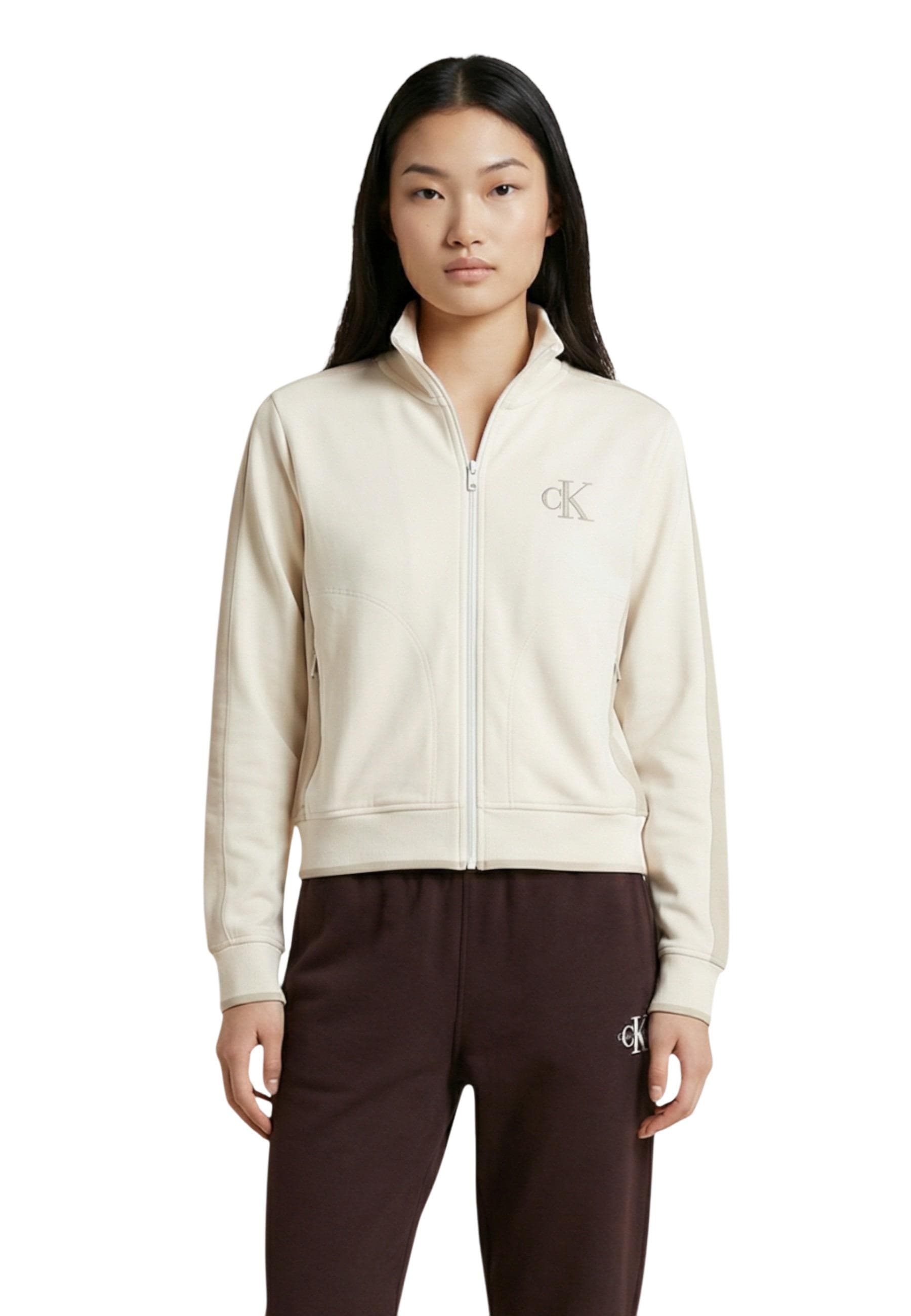 Calvin Klein Jeans Felpa Donna