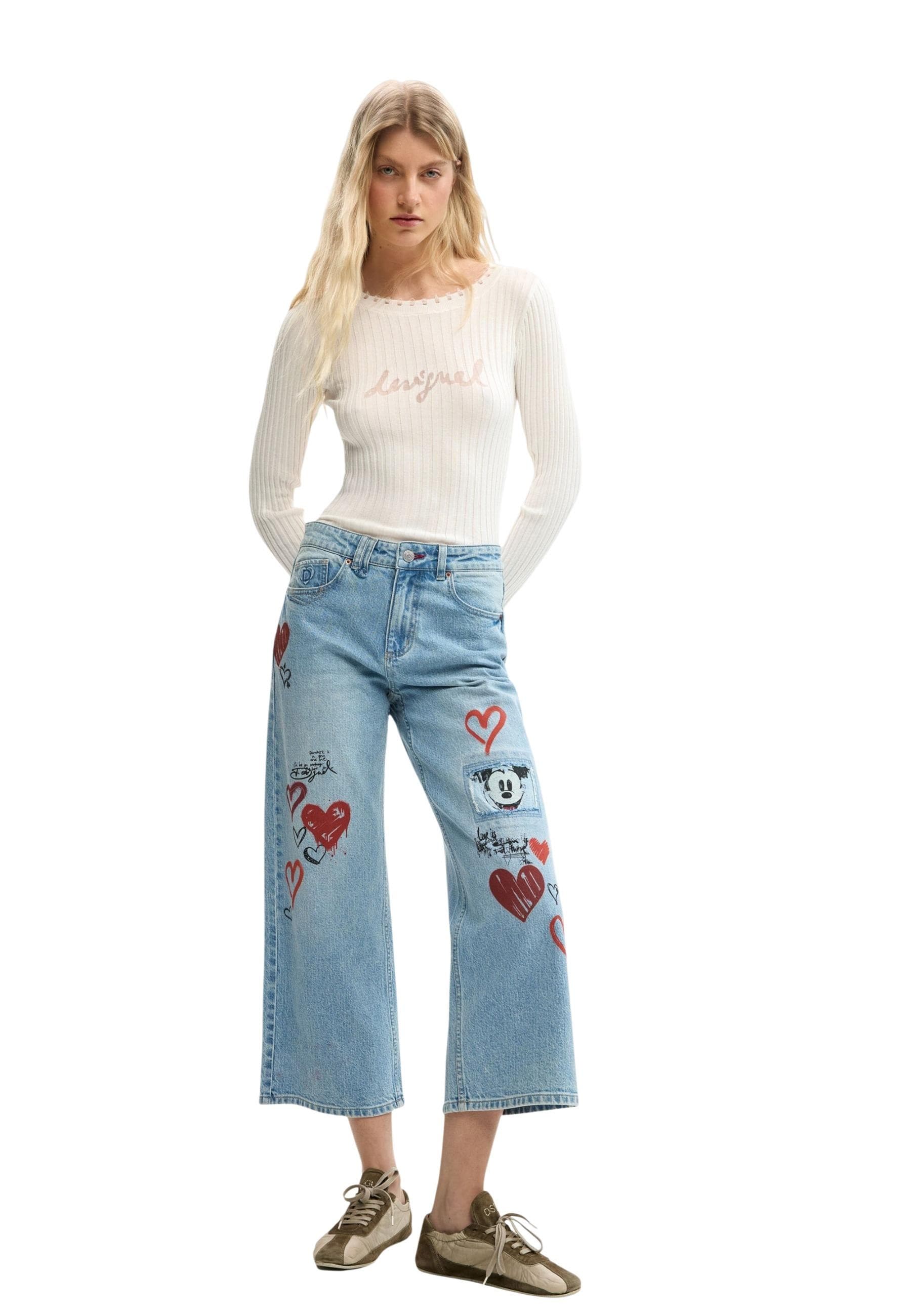 Desigual Women Jeans