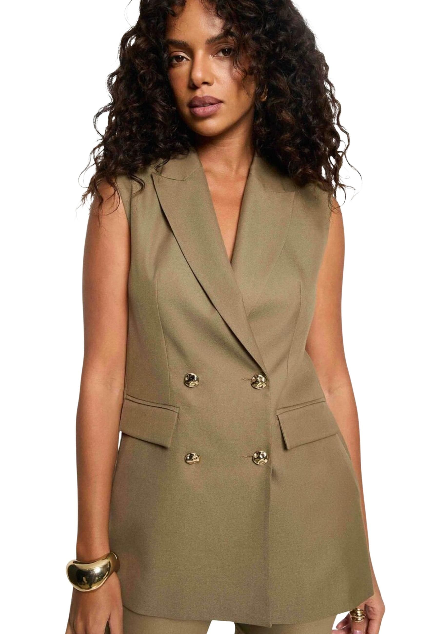 Morgan De Toi Gilet Donna
