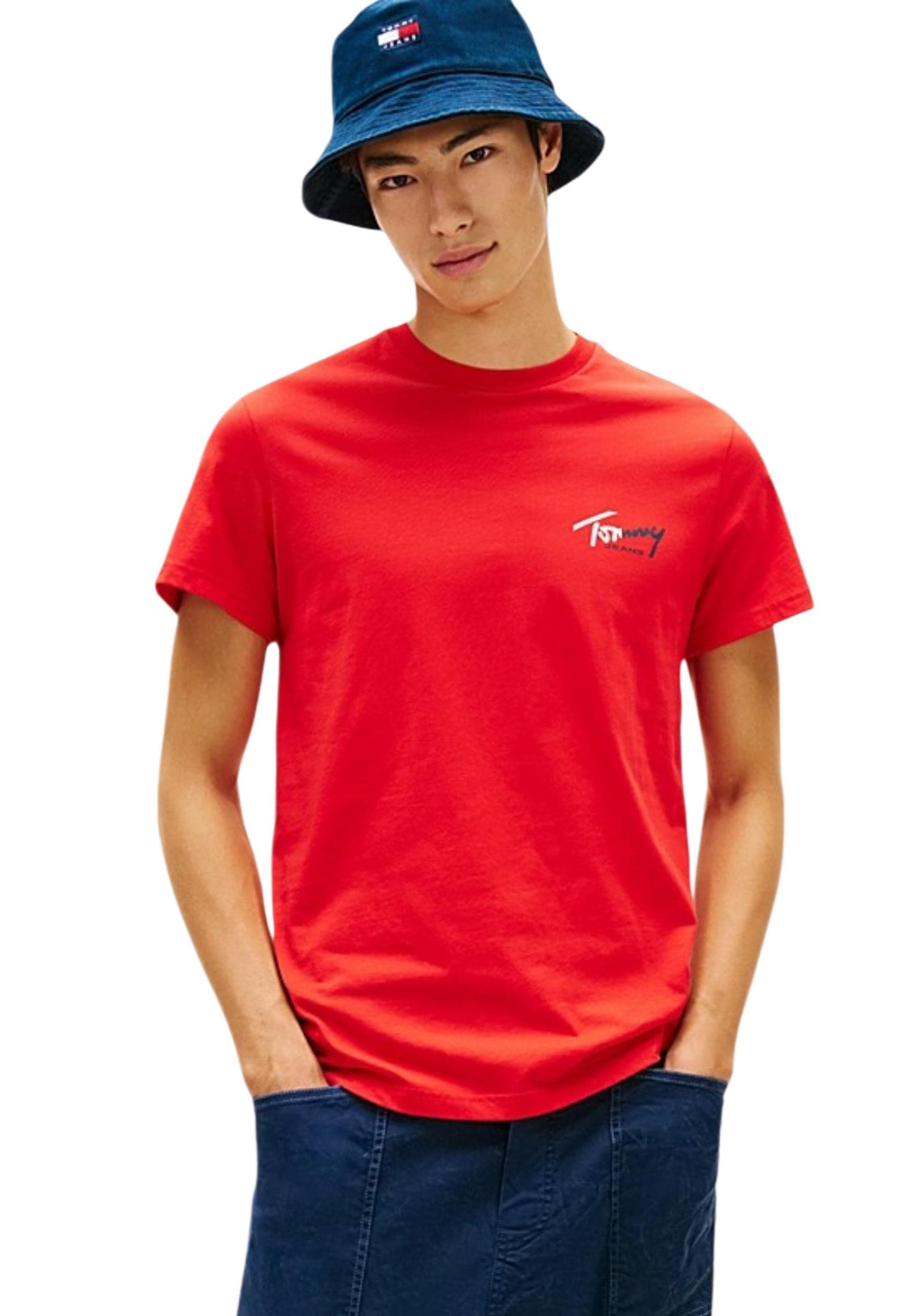 Tommy Hilfiger Jeans T-Shirt Uomo
