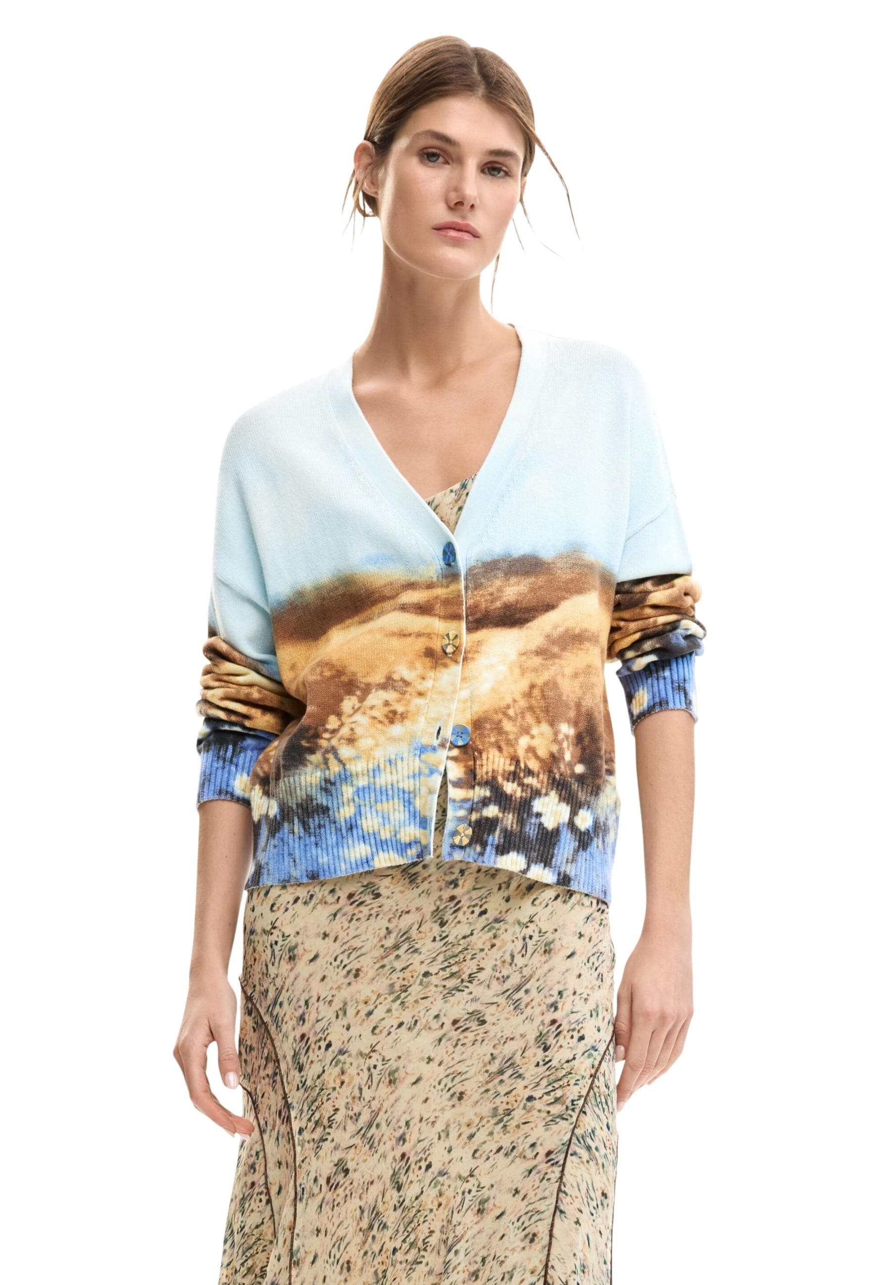 Desigual Cardigan Donna