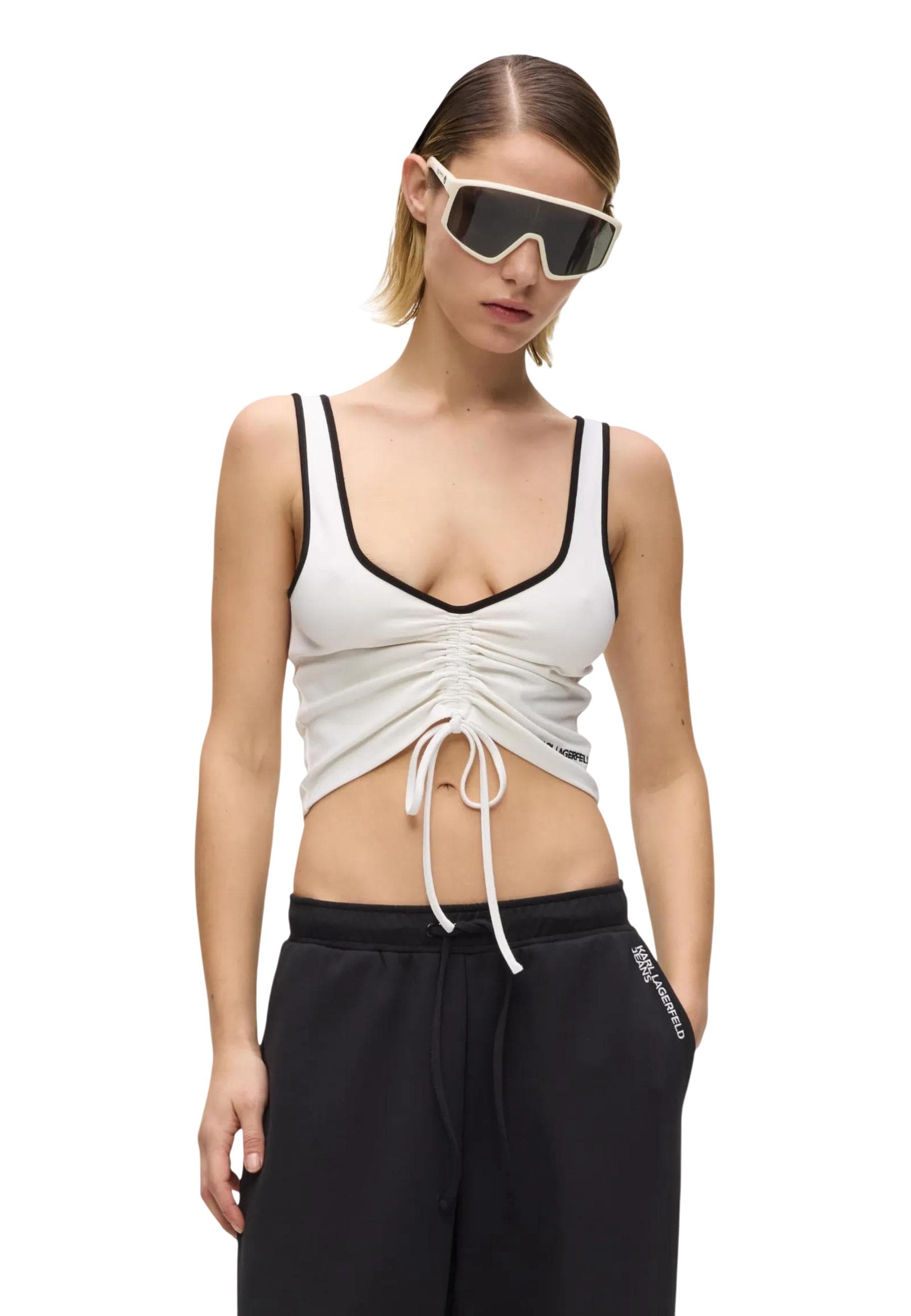 Karl Lagerfeld Jeans Top Donna