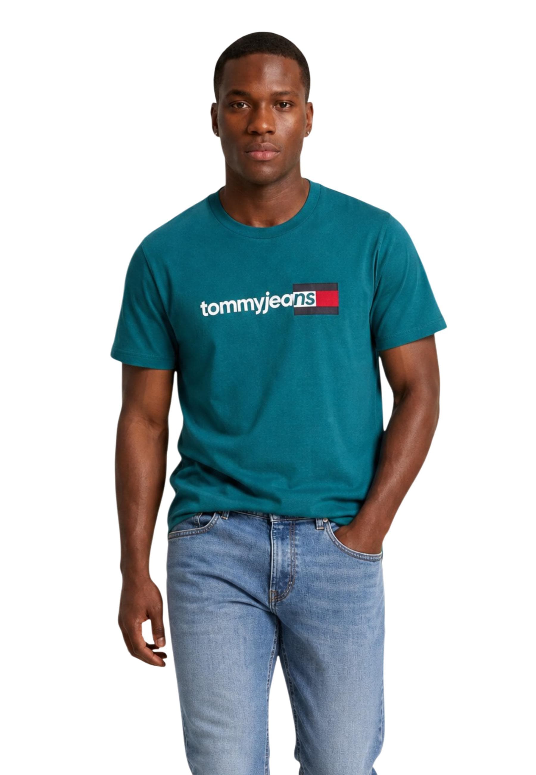 Tommy Hilfiger Jeans Men T-Shirt