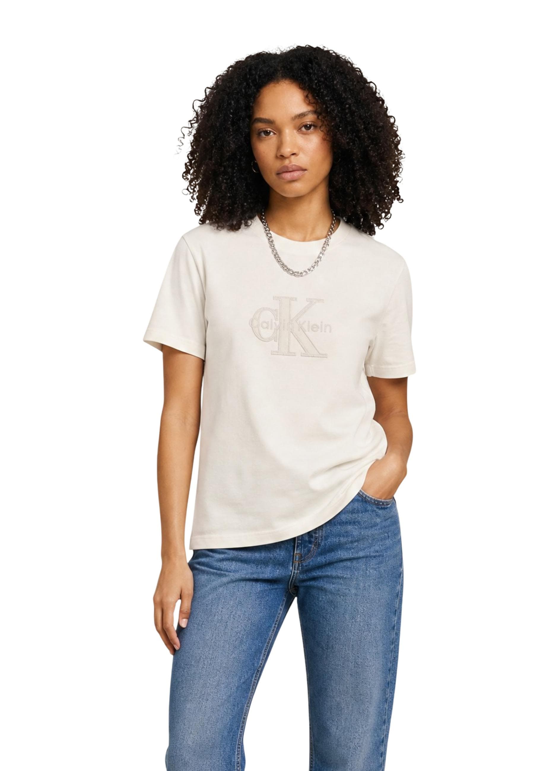 Calvin Klein Jeans T-Shirt Donna