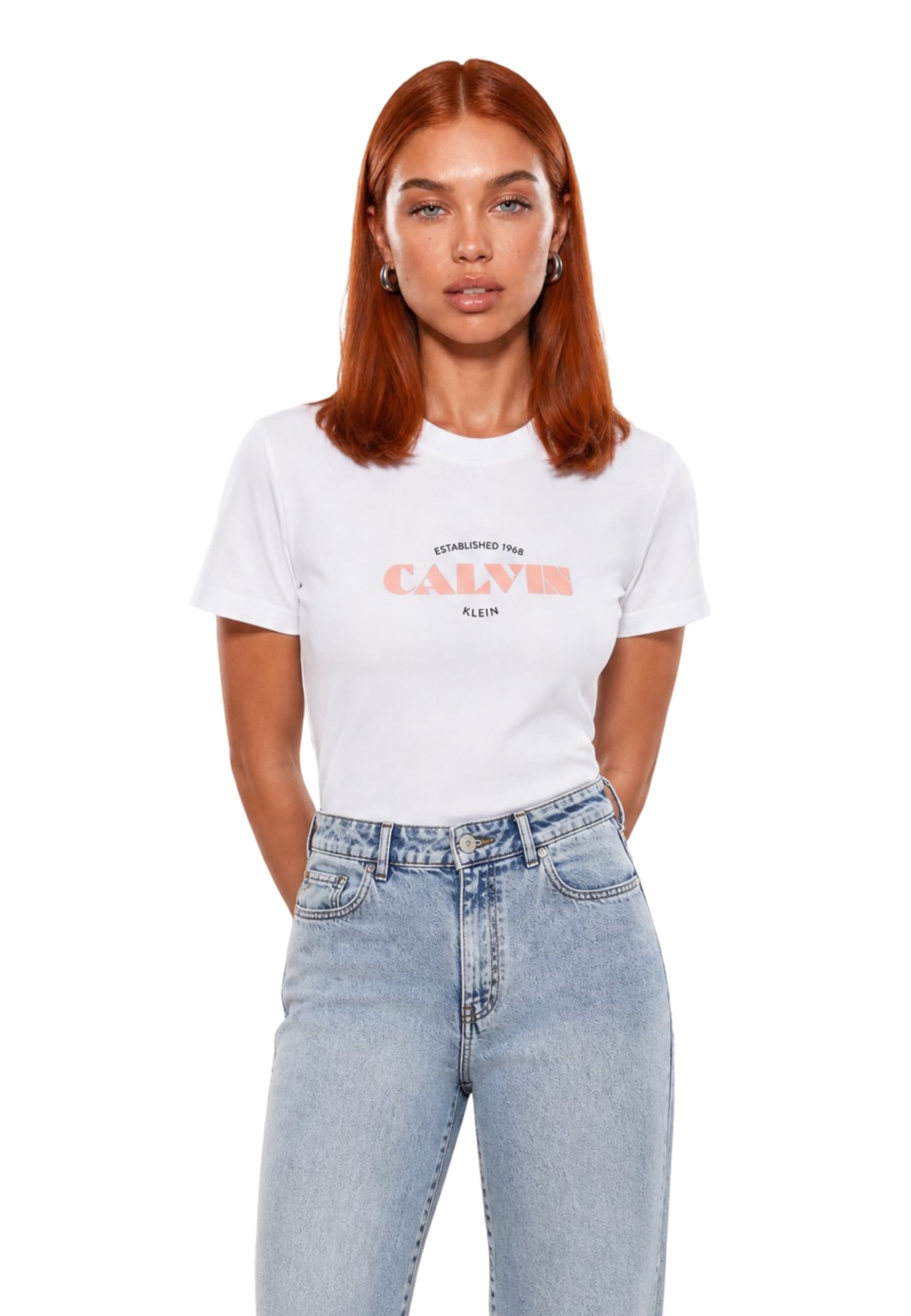 Calvin Klein Jeans T-Shirt Donna