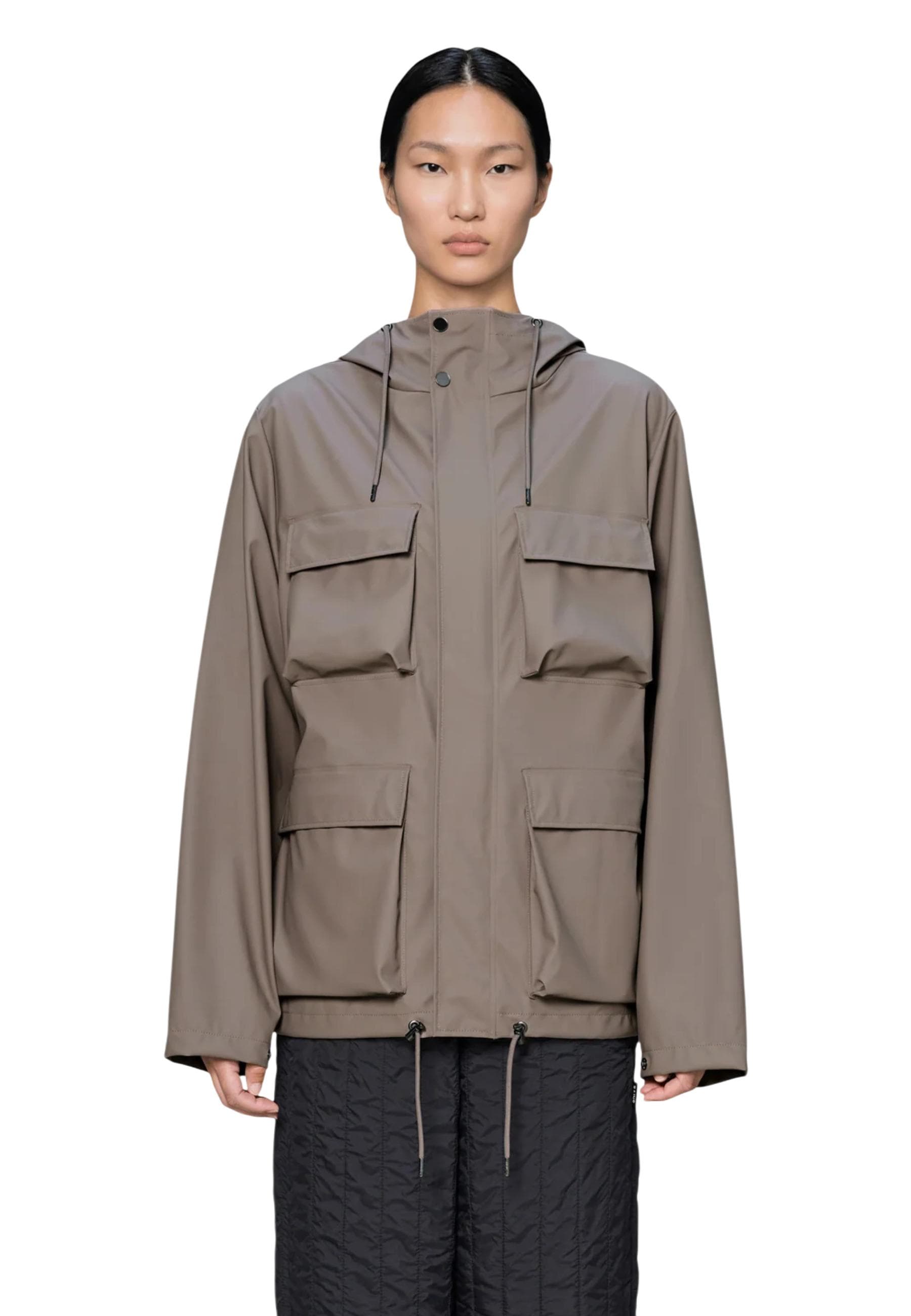 Rains Giacca Donna