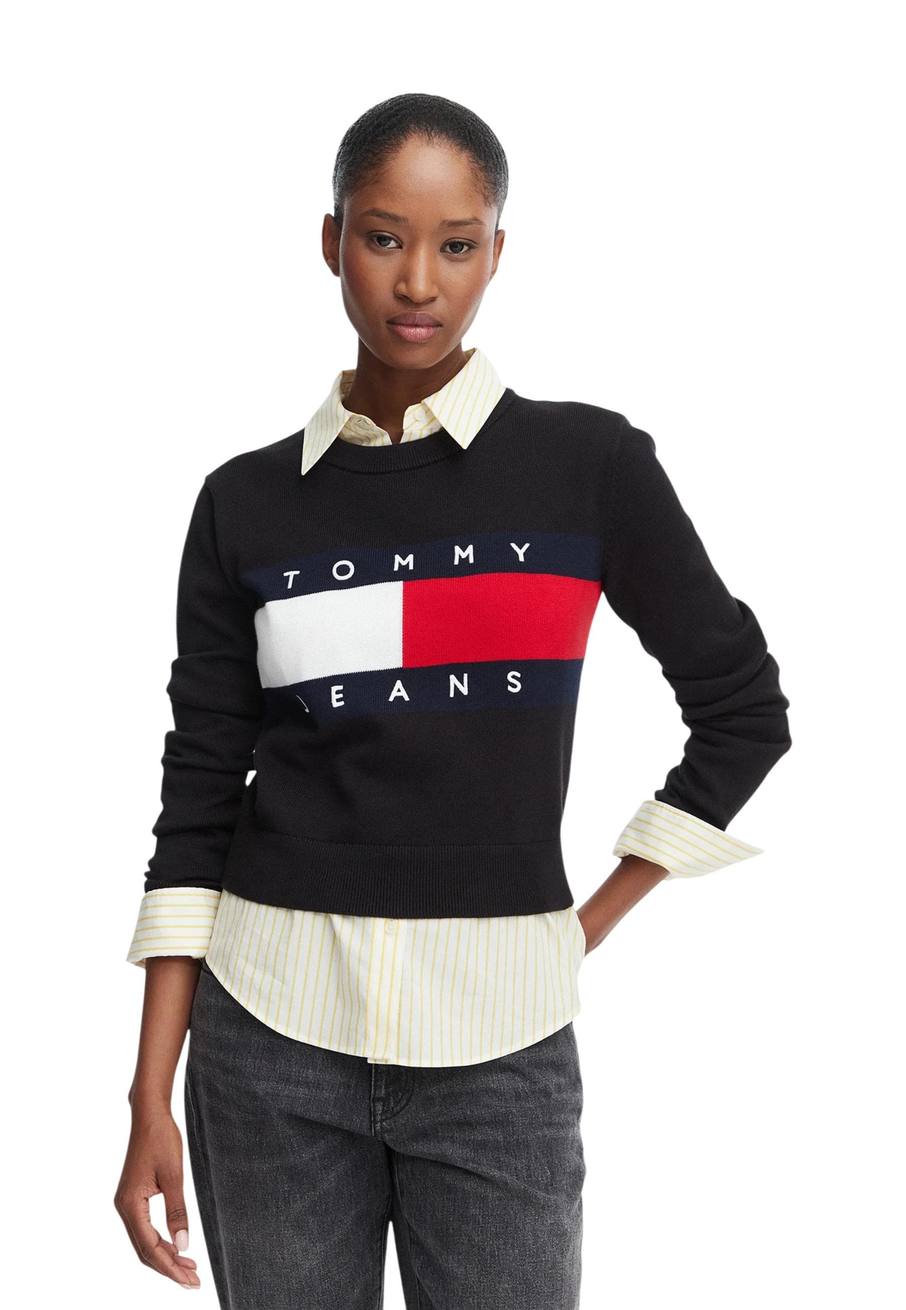 Tommy Hilfiger Jeans Maglia Donna