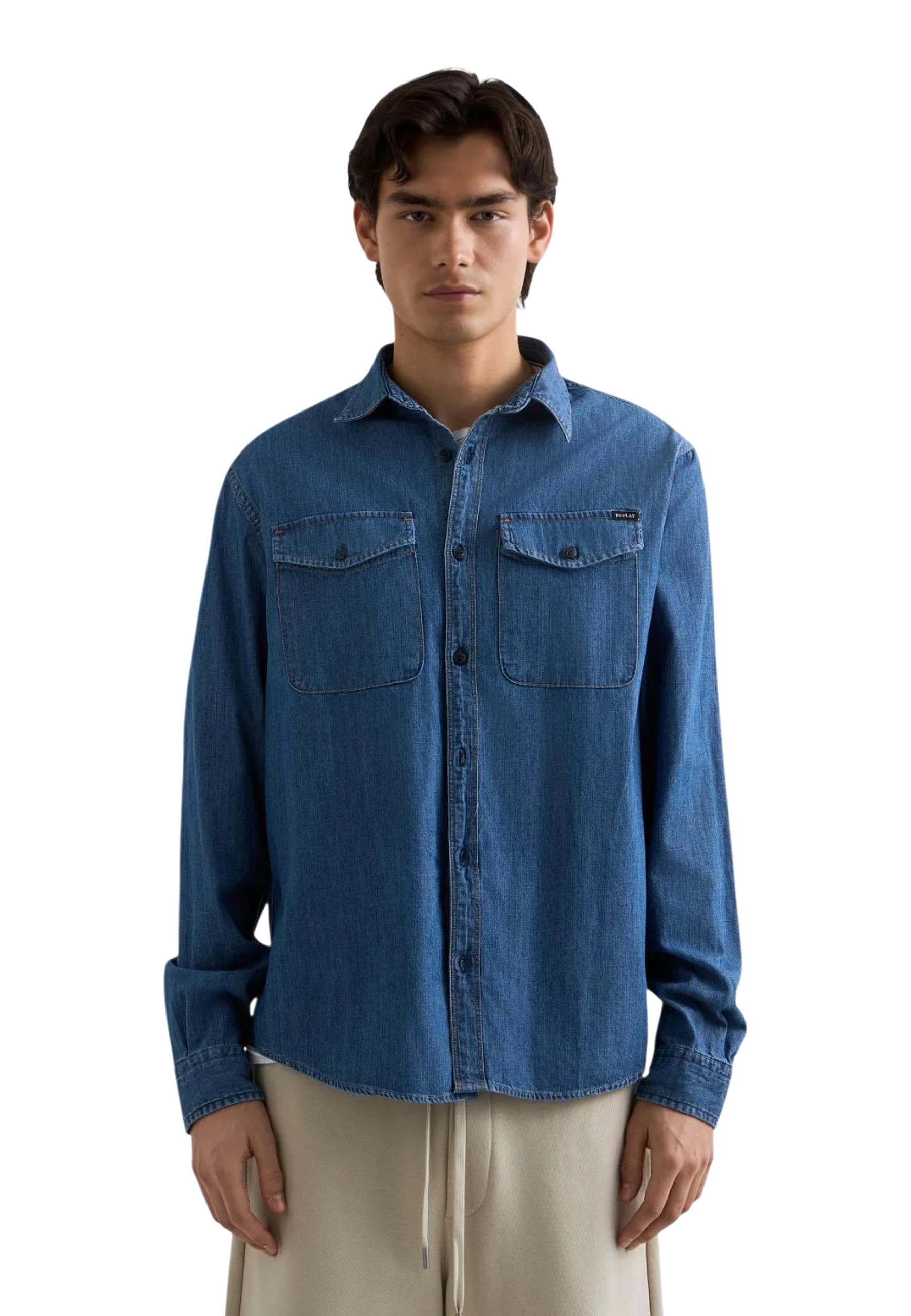 Replay Camicia Uomo