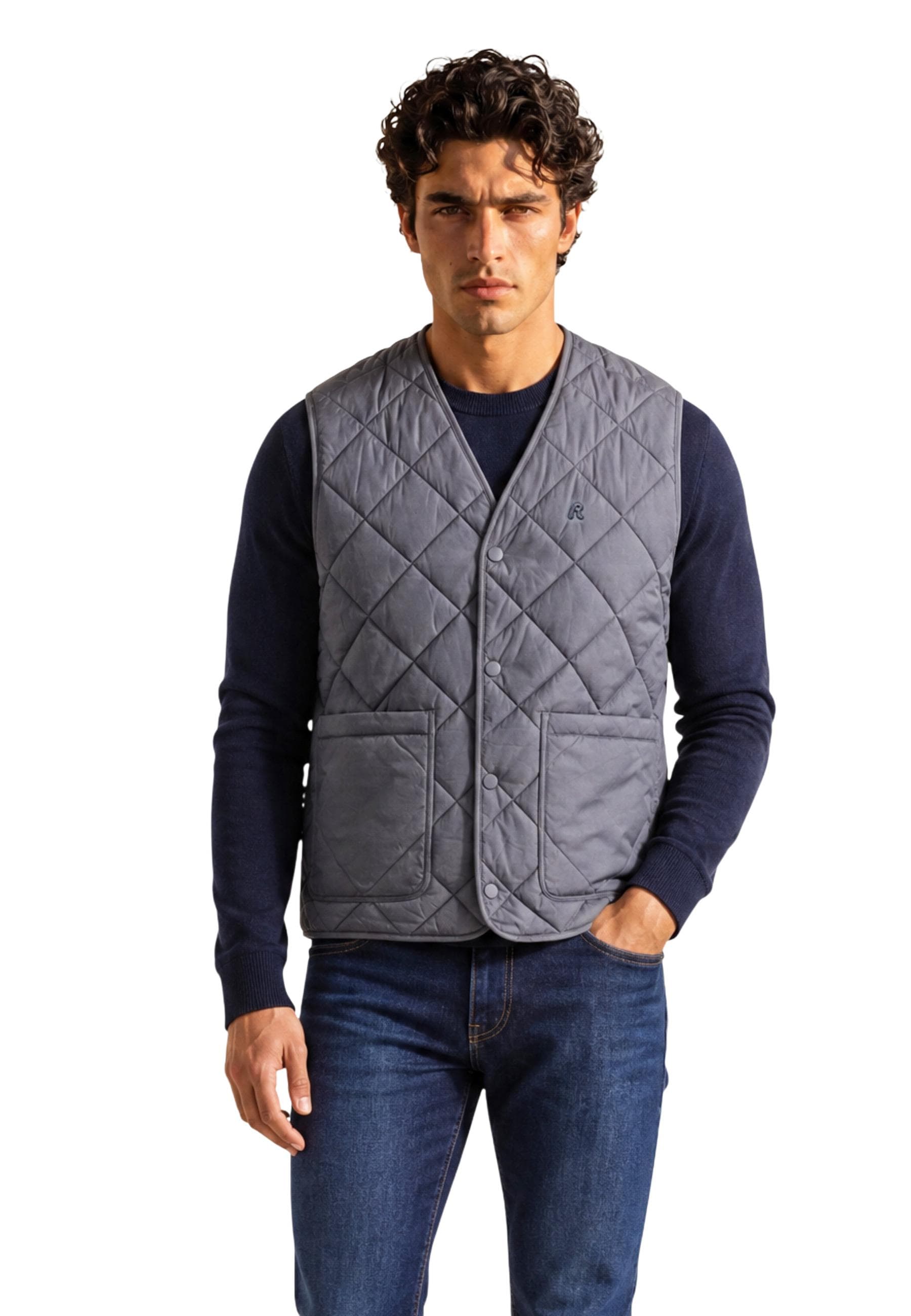 Replay Gilet Uomo