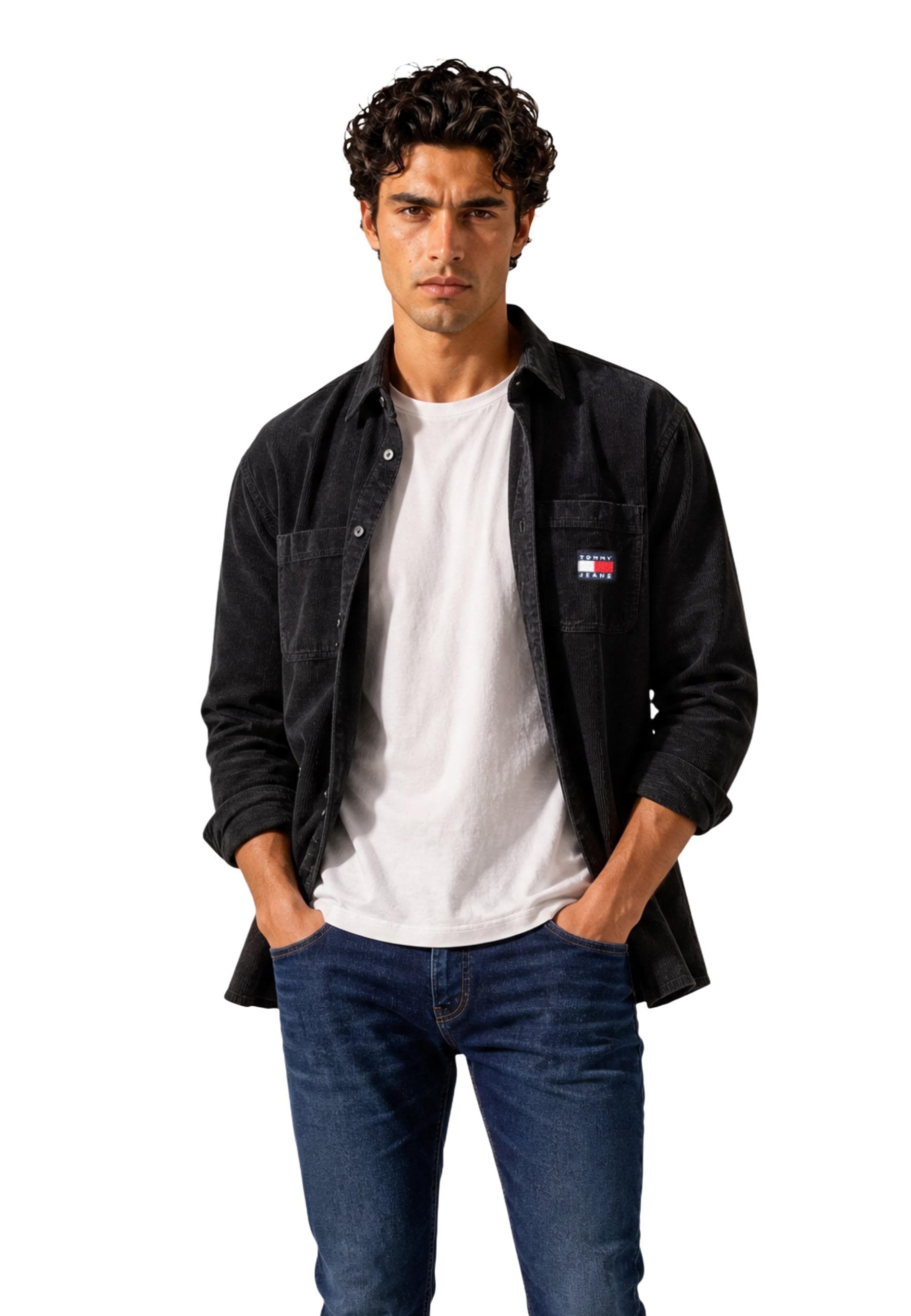 Tommy Hilfiger Jeans Camicia Uomo