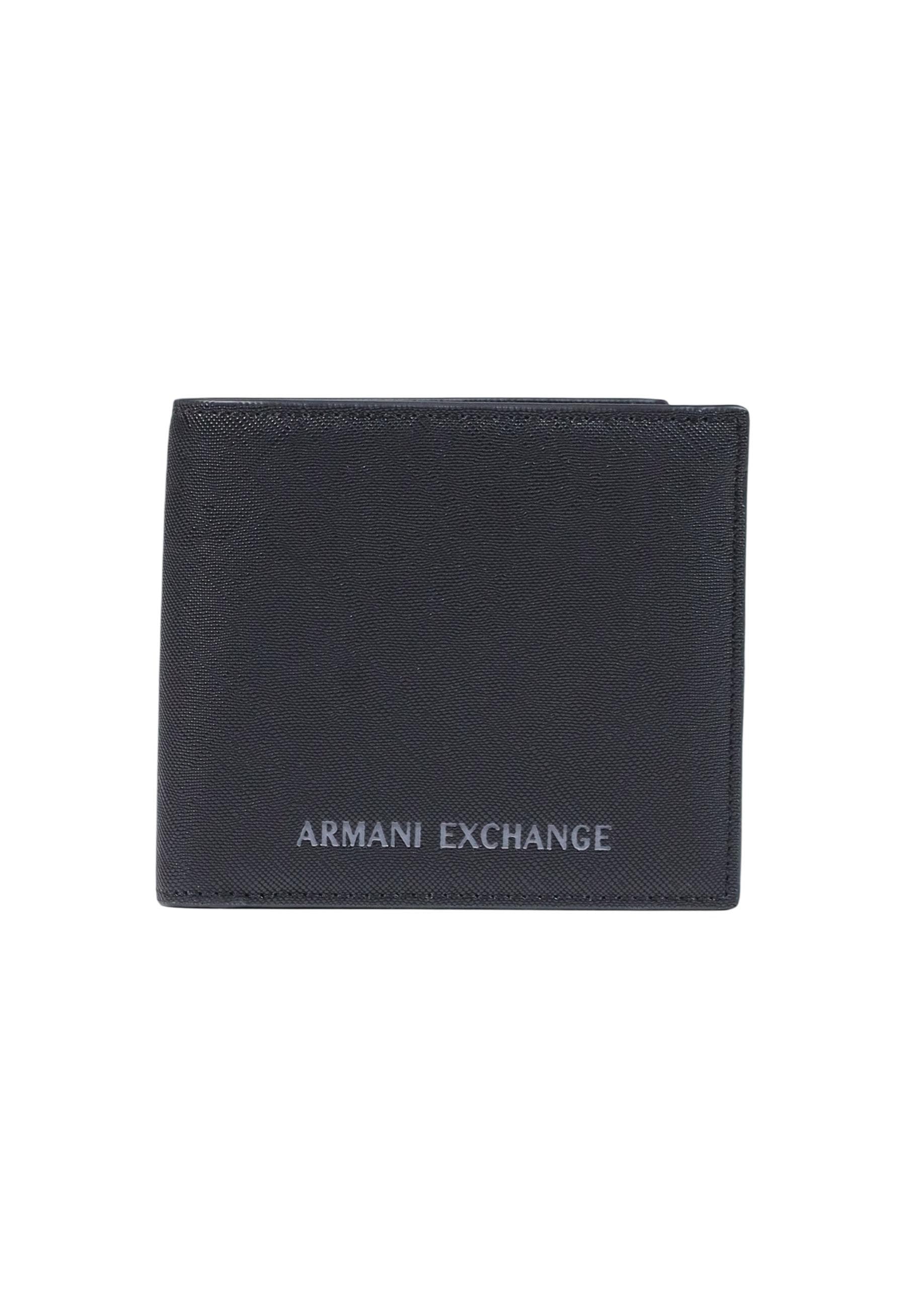 Armani Exchange Portafogli Uomo