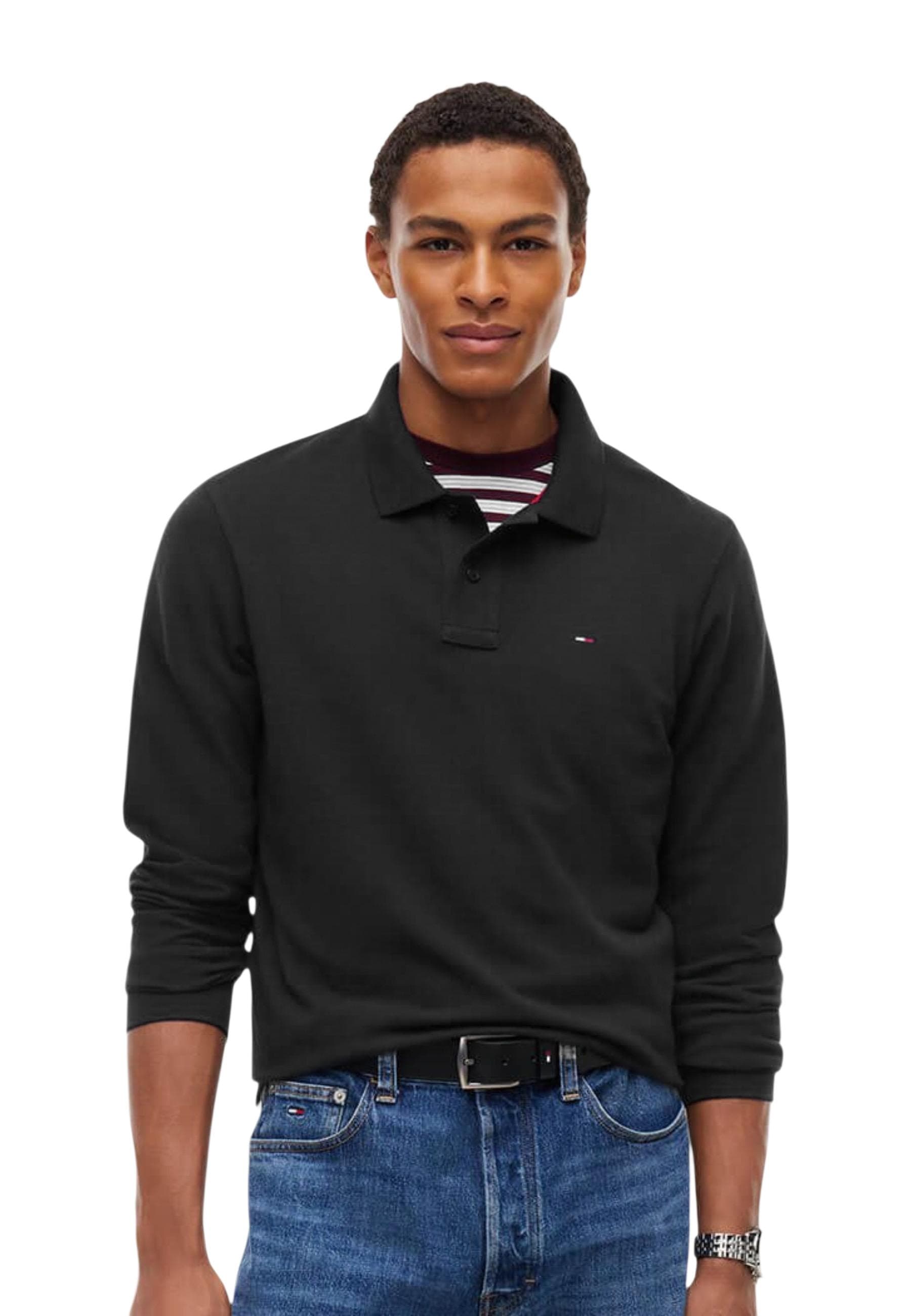 Tommy Hilfiger Jeans Polo Uomo