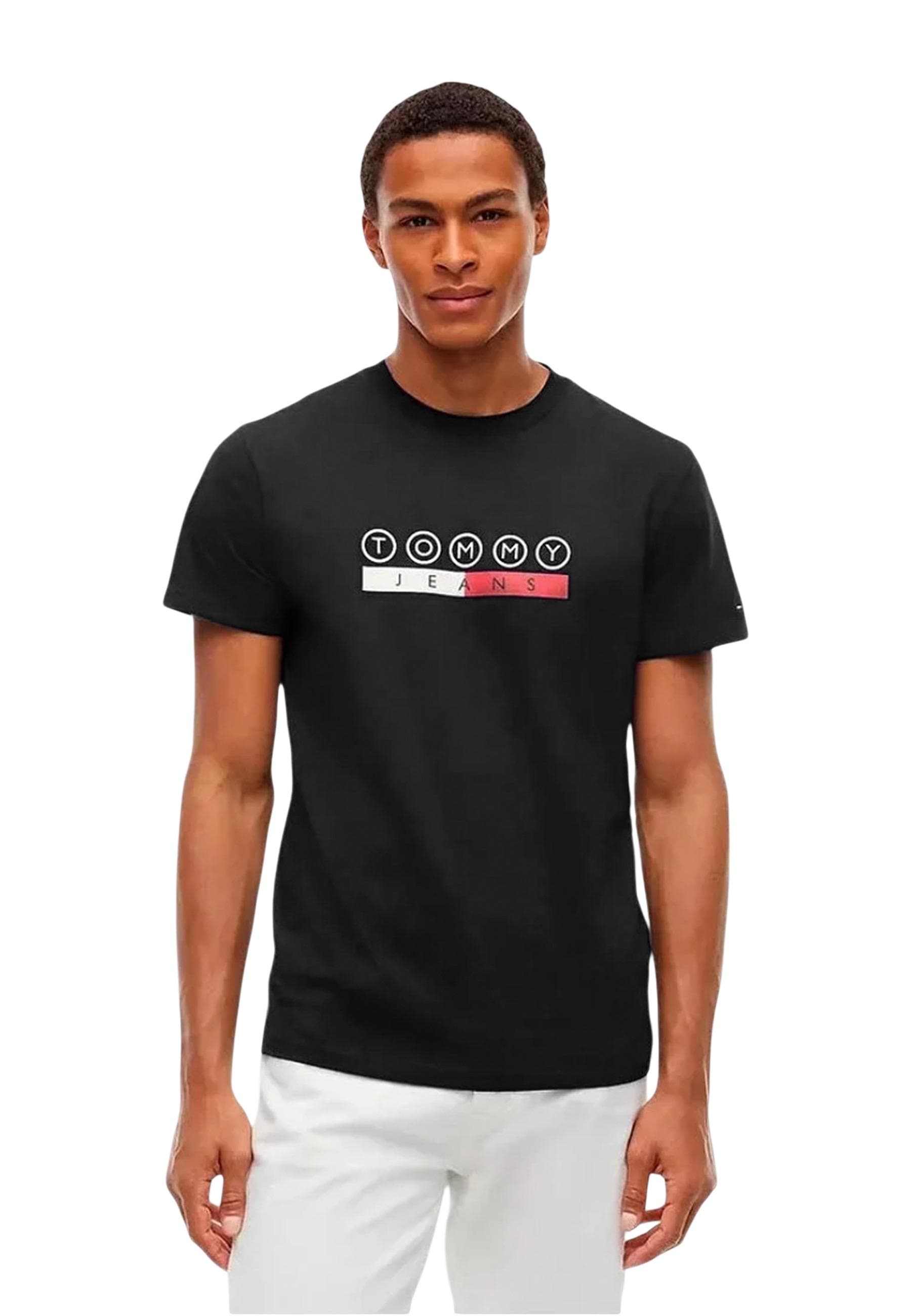 Tommy Hilfiger Jeans T-Shirt Uomo