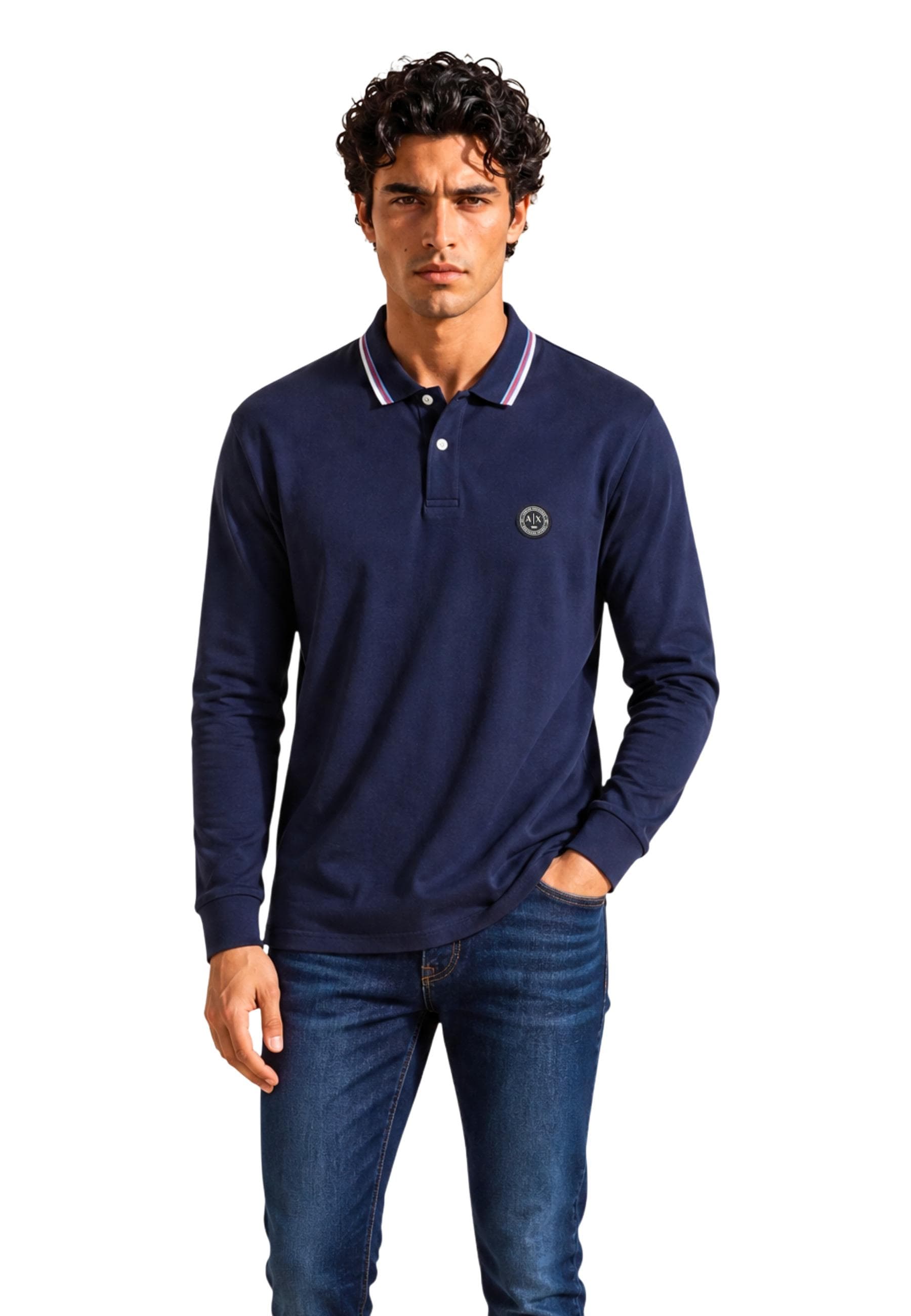 Armani Exchange Polo Uomo