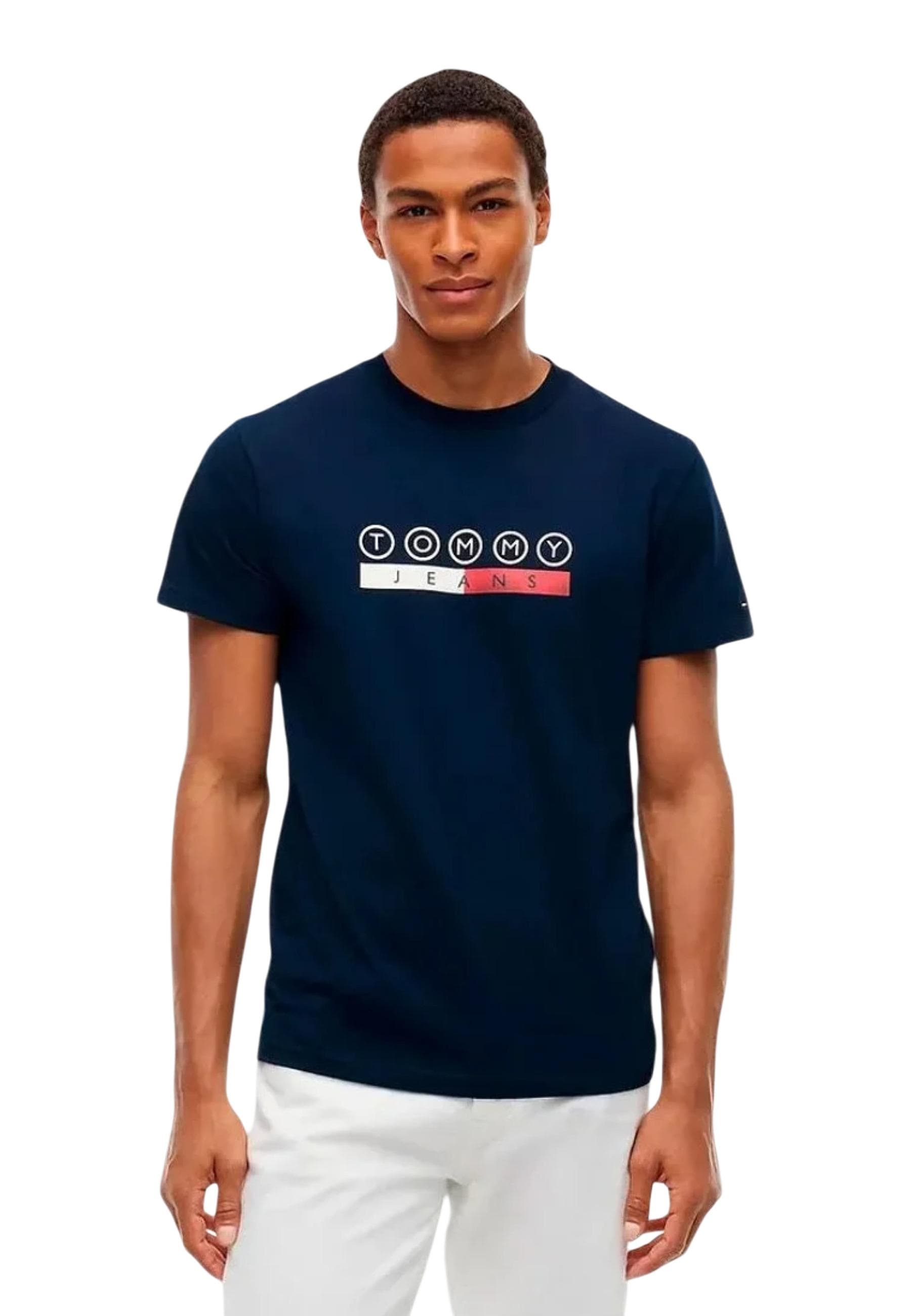 Tommy Hilfiger Jeans T-Shirt Uomo