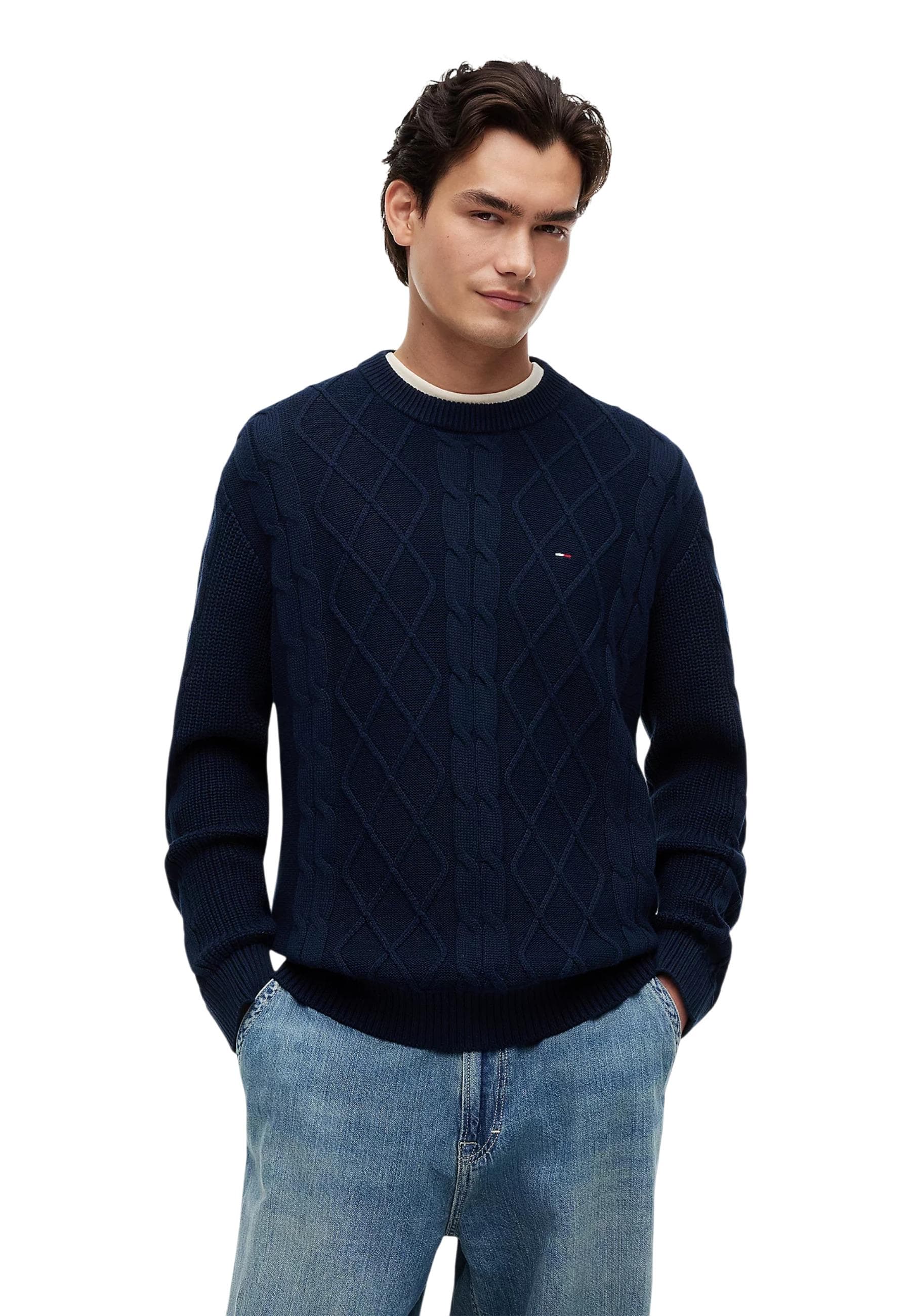 Tommy Hilfiger Jeans Maglia Uomo
