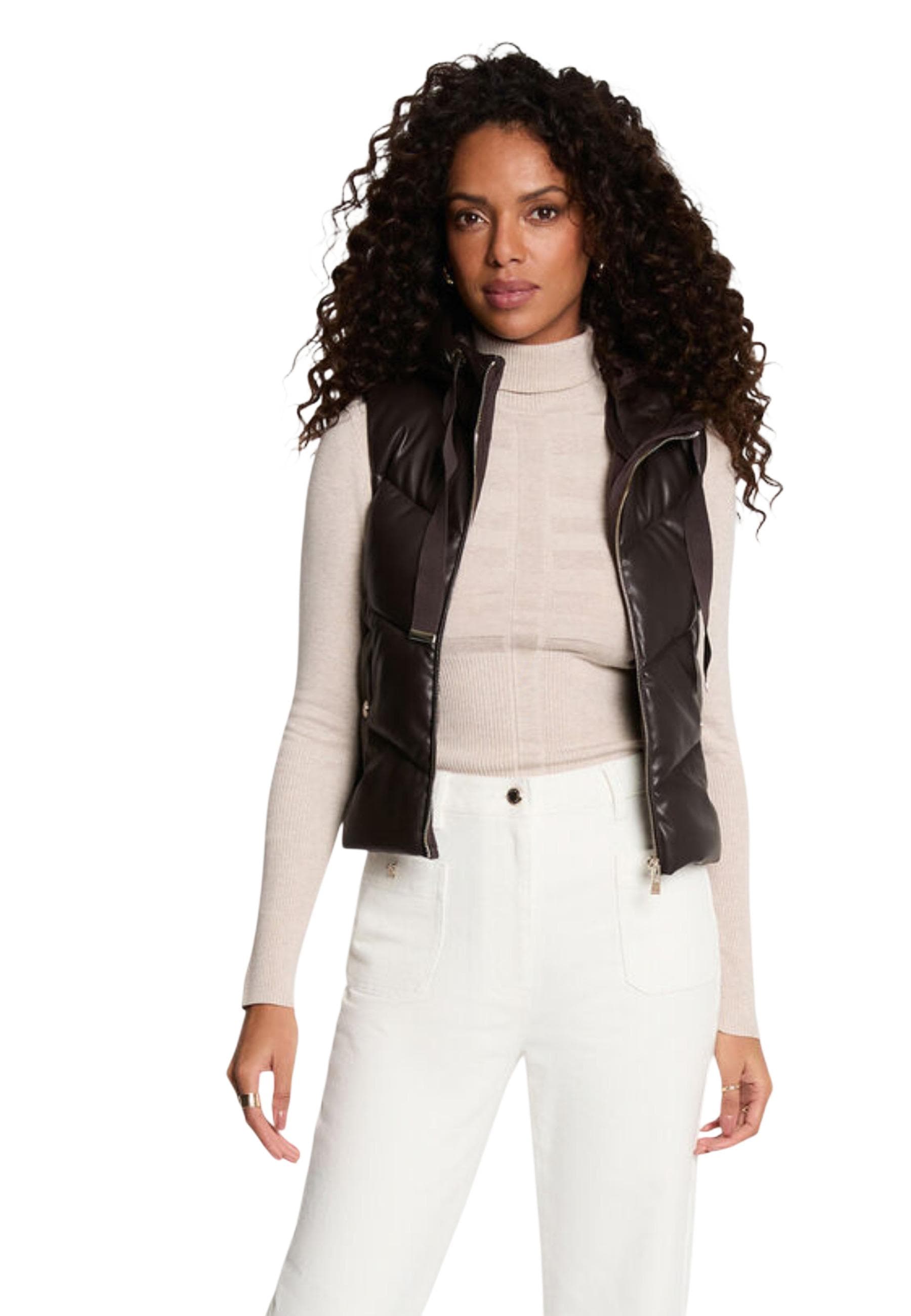 Morgan De Toi Gilet Donna