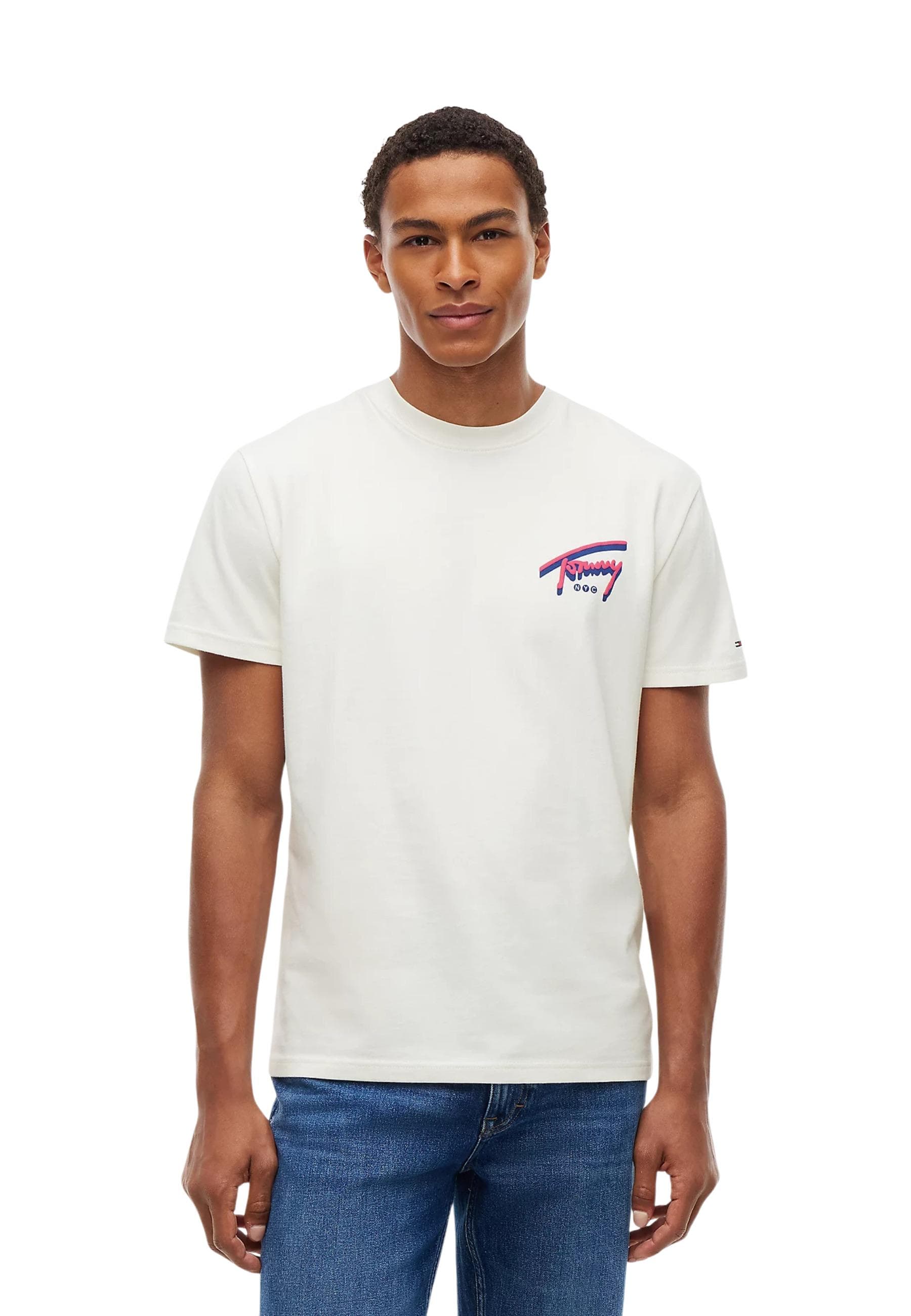 Tommy Hilfiger Jeans T-Shirt Uomo