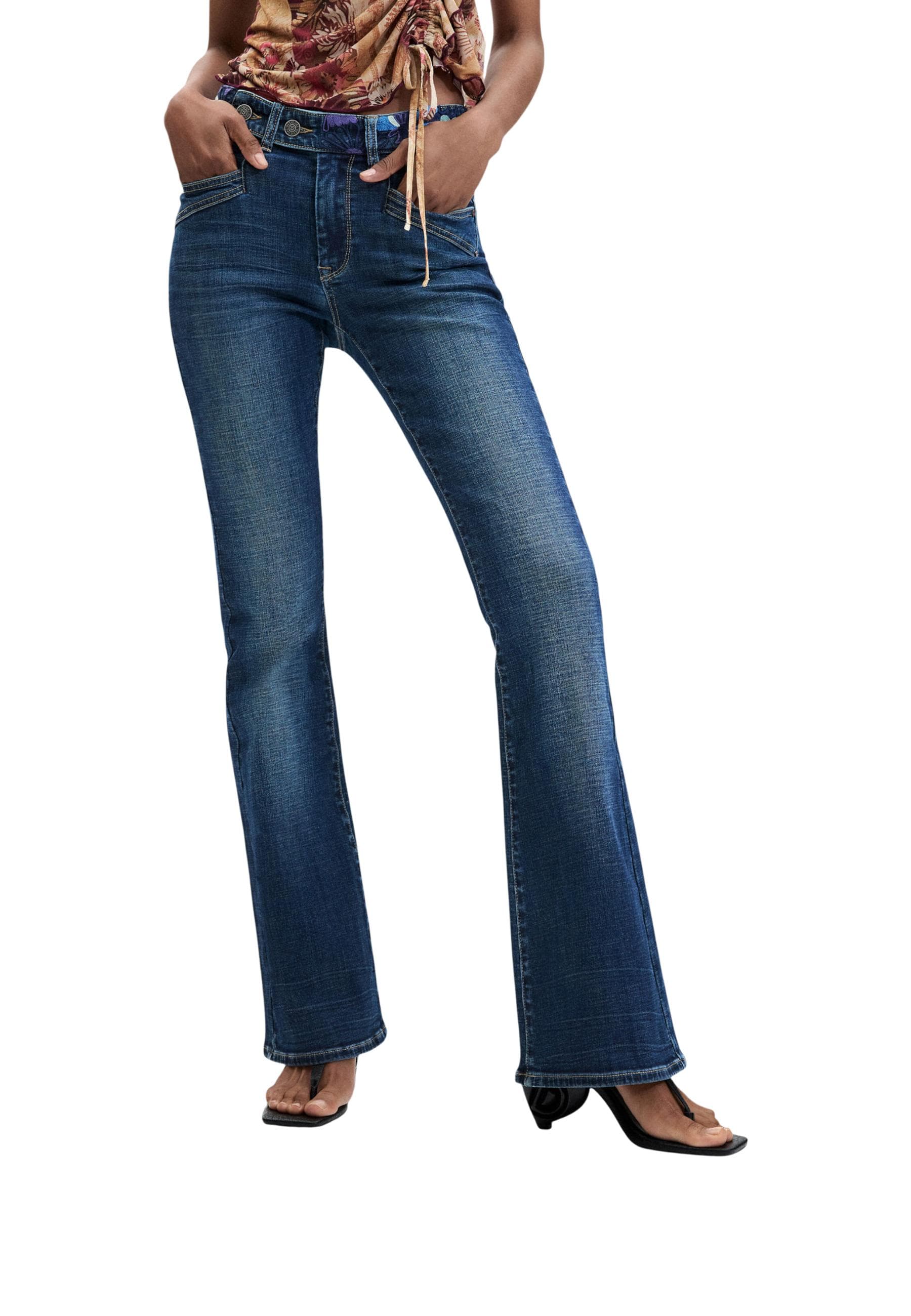 Desigual Jeans Donna