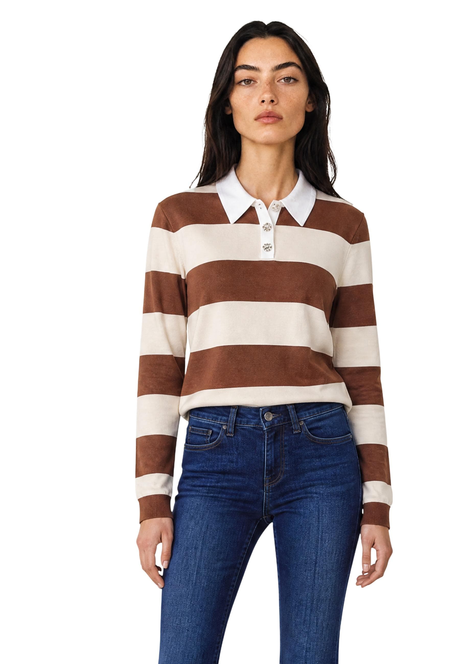 Jacqueline De Yong Maglia Donna