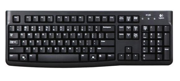 Logitech K120 for Business USB-Tastatur