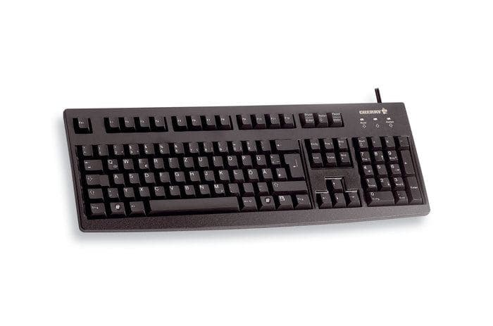 CHERRY G83-6105 Tastiera Universale USB QWERTY UK Nero