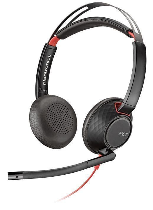 Poly Blackwire 5220 Kabelgebundenes Headset USB Type-C