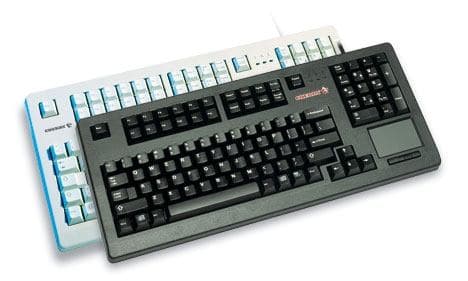CHERRY TouchBoard G80-11900 Svizzera, tastiera USB nera