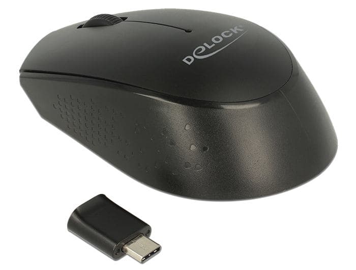 DeLOCK 12526 Mouse Wireless Ambidestro