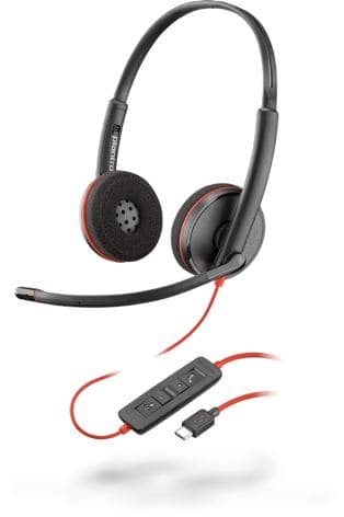 HP Poly Blackwire 3225