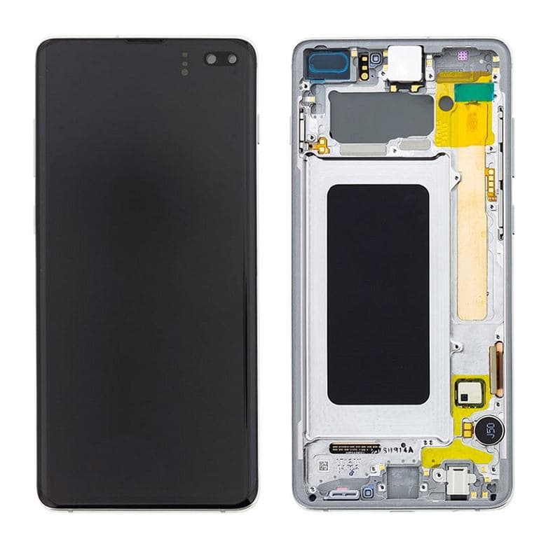 Samsung Galaxy S10+ Display LCD Bianco