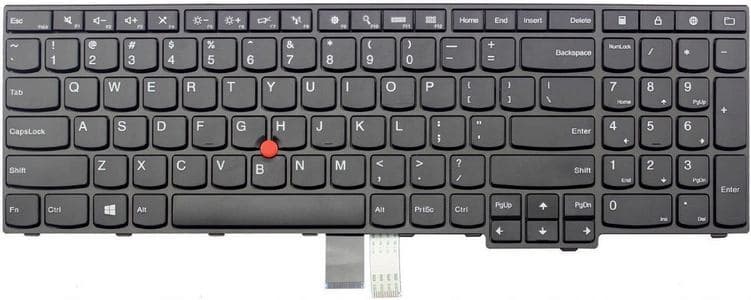 Lenovo 01AX621 Tastiera ThinkPad L570 Layout Francese