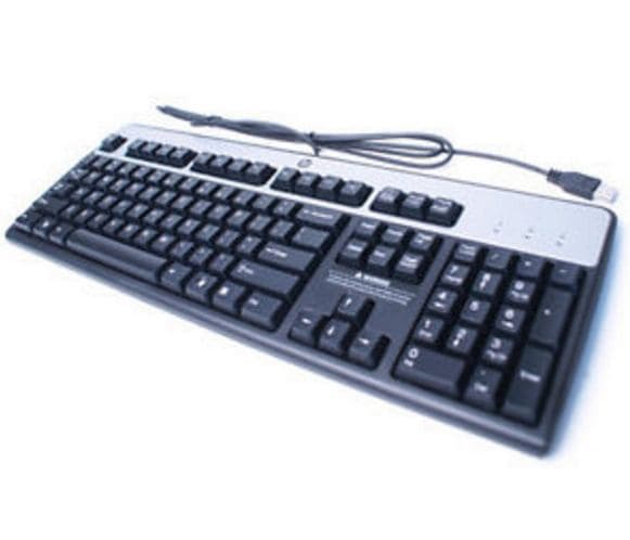 HP USB Keyboard Basic